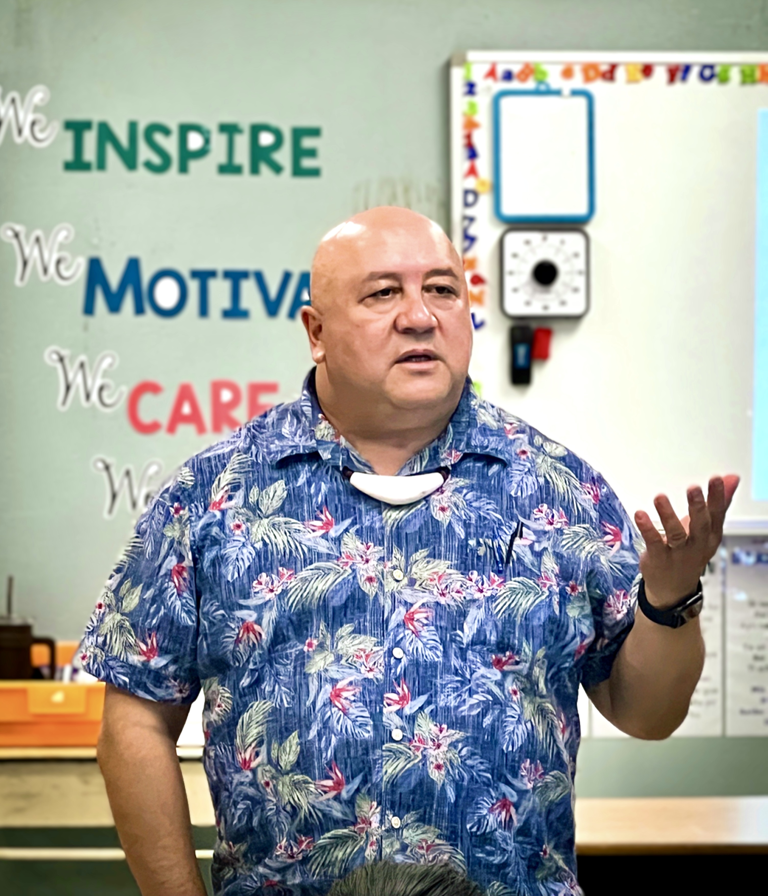 Commissioner of Education Dr. Lawrence Camacho shares his hope for a successful new school year.