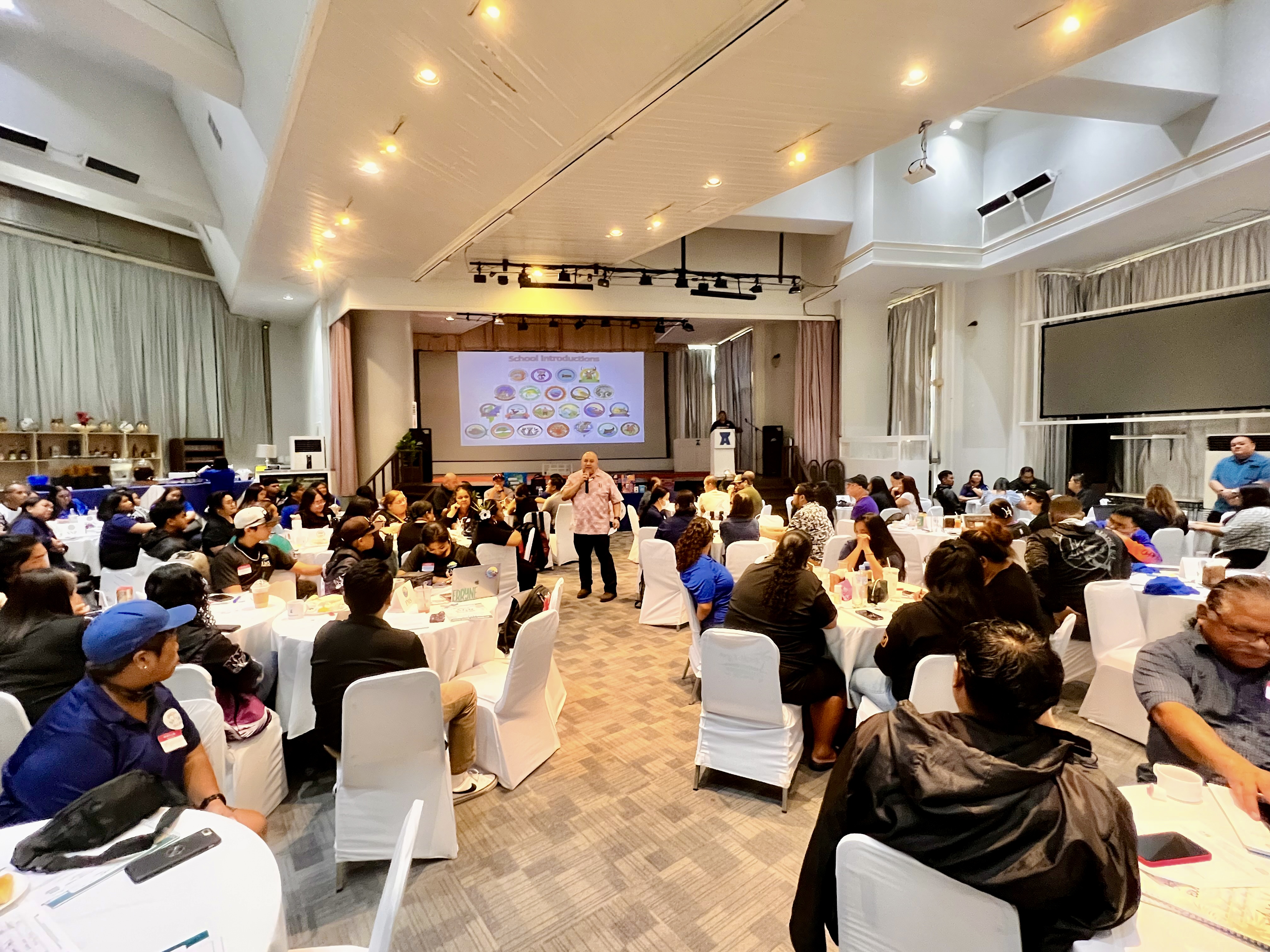 Commissioner of Education Dr. Lawrence F. Camacho says the Public School System is ready for the new school year, which starts Tuesday, Aug. 20, 2024