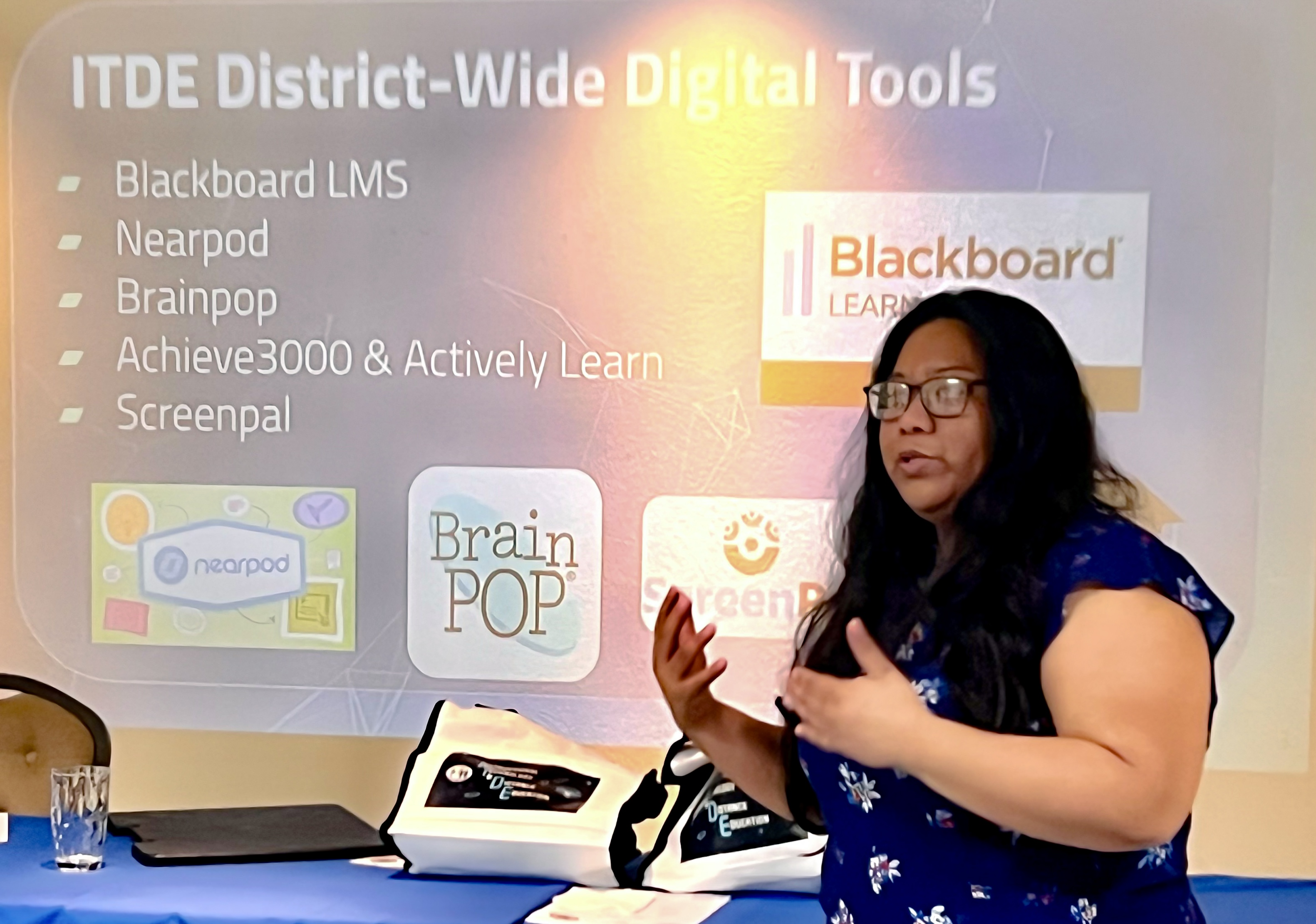 Instructional Technology and Distance Education Director Lorraine Catienza said the school district has invested in several technology-based and online resources to further assist student learning.