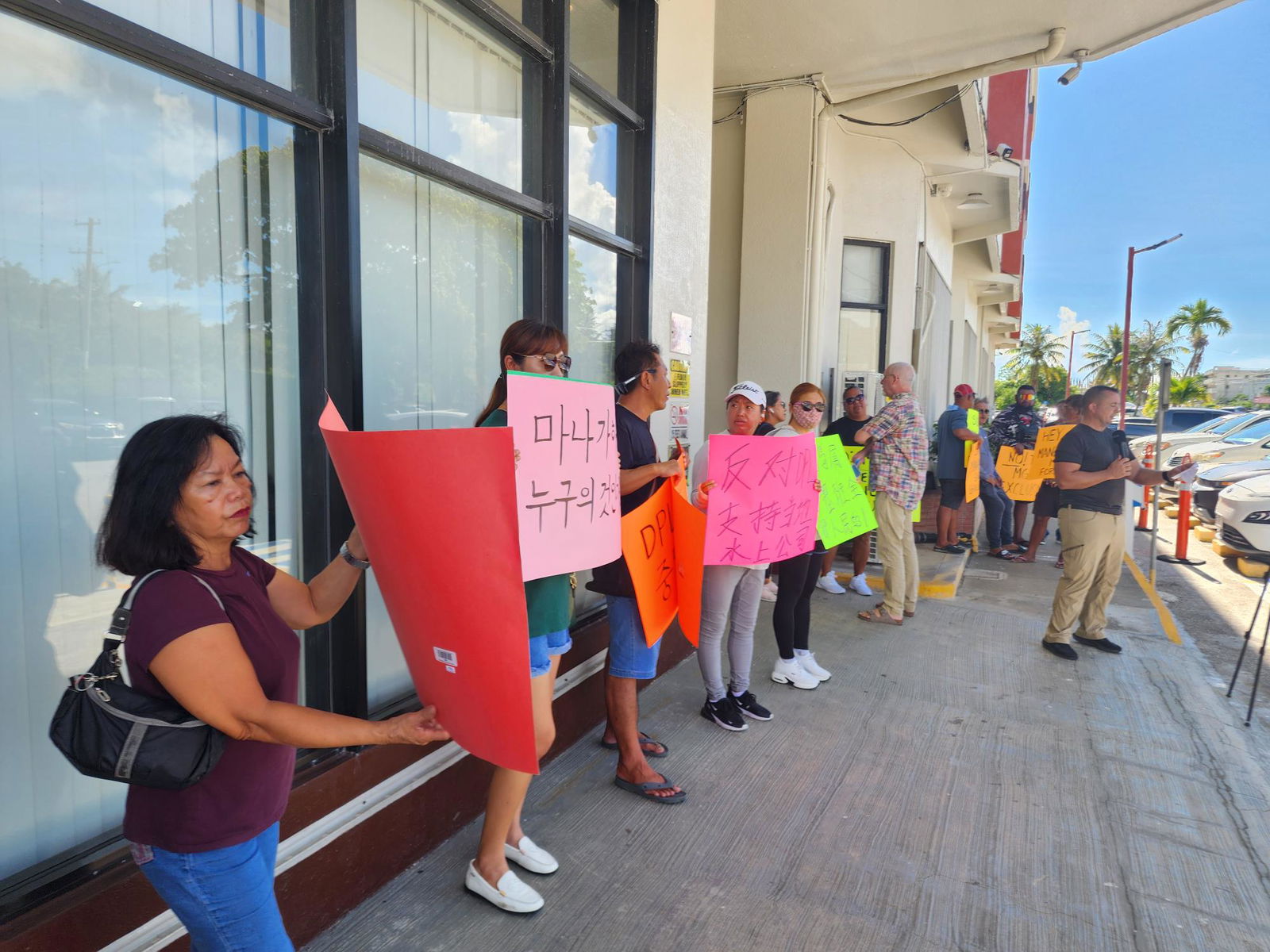 Marine sports operators are opposed to the proposed changes to Managaha’s commercial use rules.