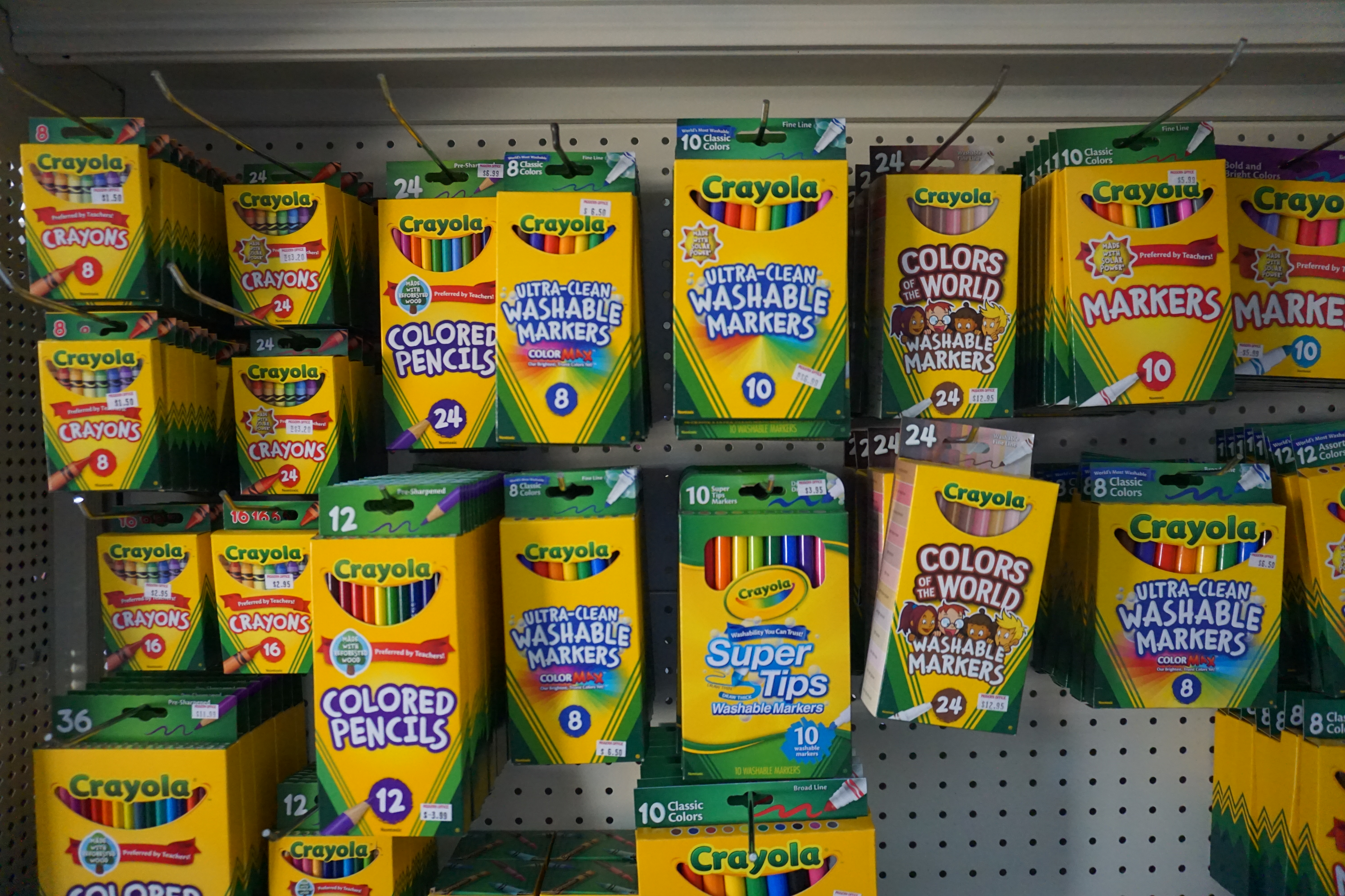 School supplies are 30% off at Modern Stationery.