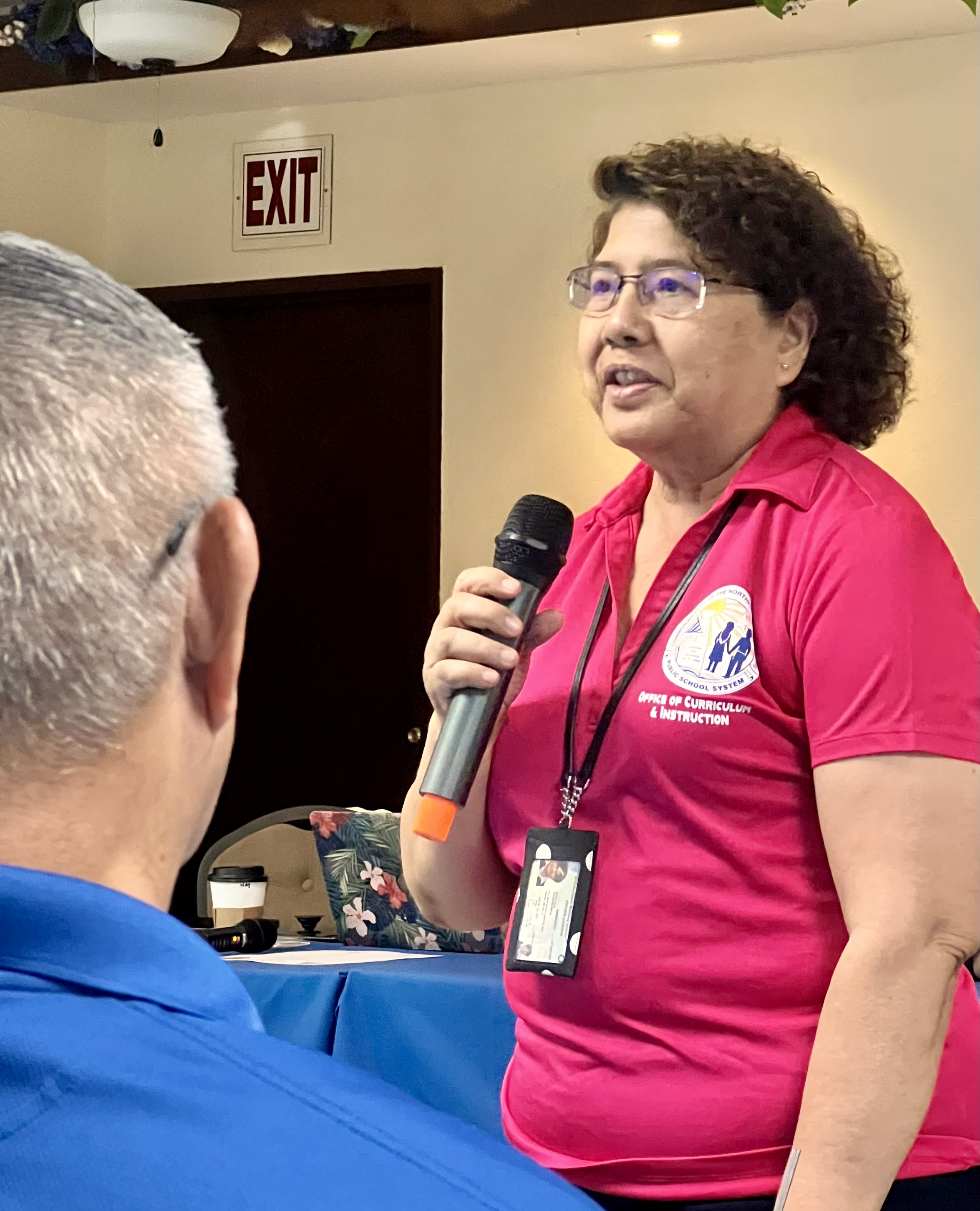 Senior Director for Curriculum and Instruction Jackie Quitugua talks about classroom instruction readiness.