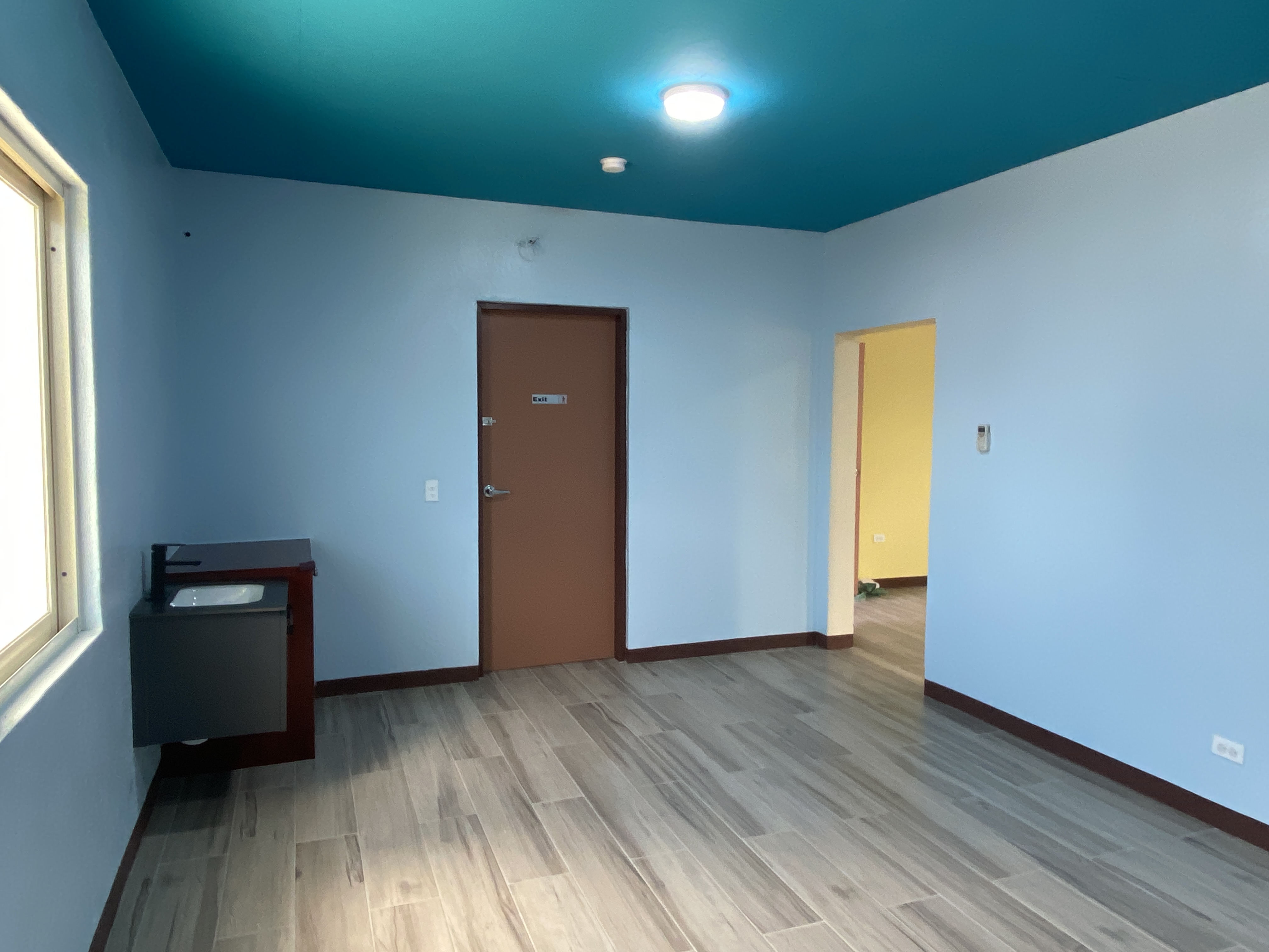 This space will be used for quiet time