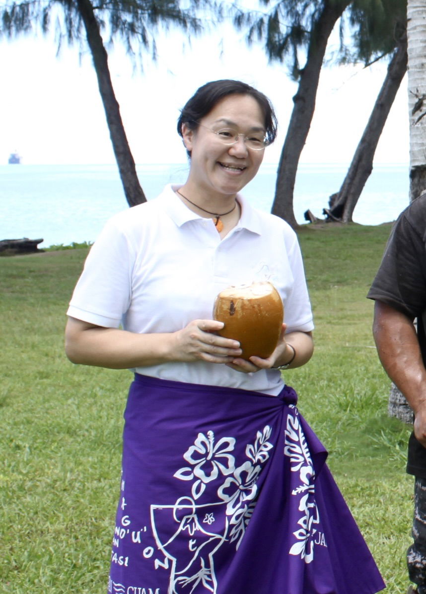 Professor Kyoko Nakayama is the guest speaker at the NMI Humanities Council's Community Lecture Series on Aug. 7, 2024.