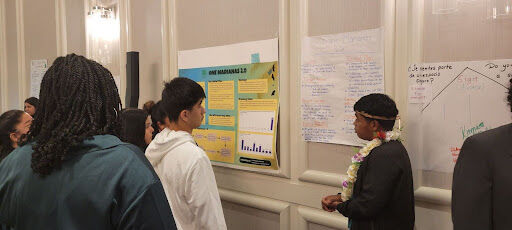 4-H Youth Delegate and Co-Project Leader Ismail Hossain shares the impact of the One Marianas project with fellow delegates at the True Leaders in Equity Institute Conference.
