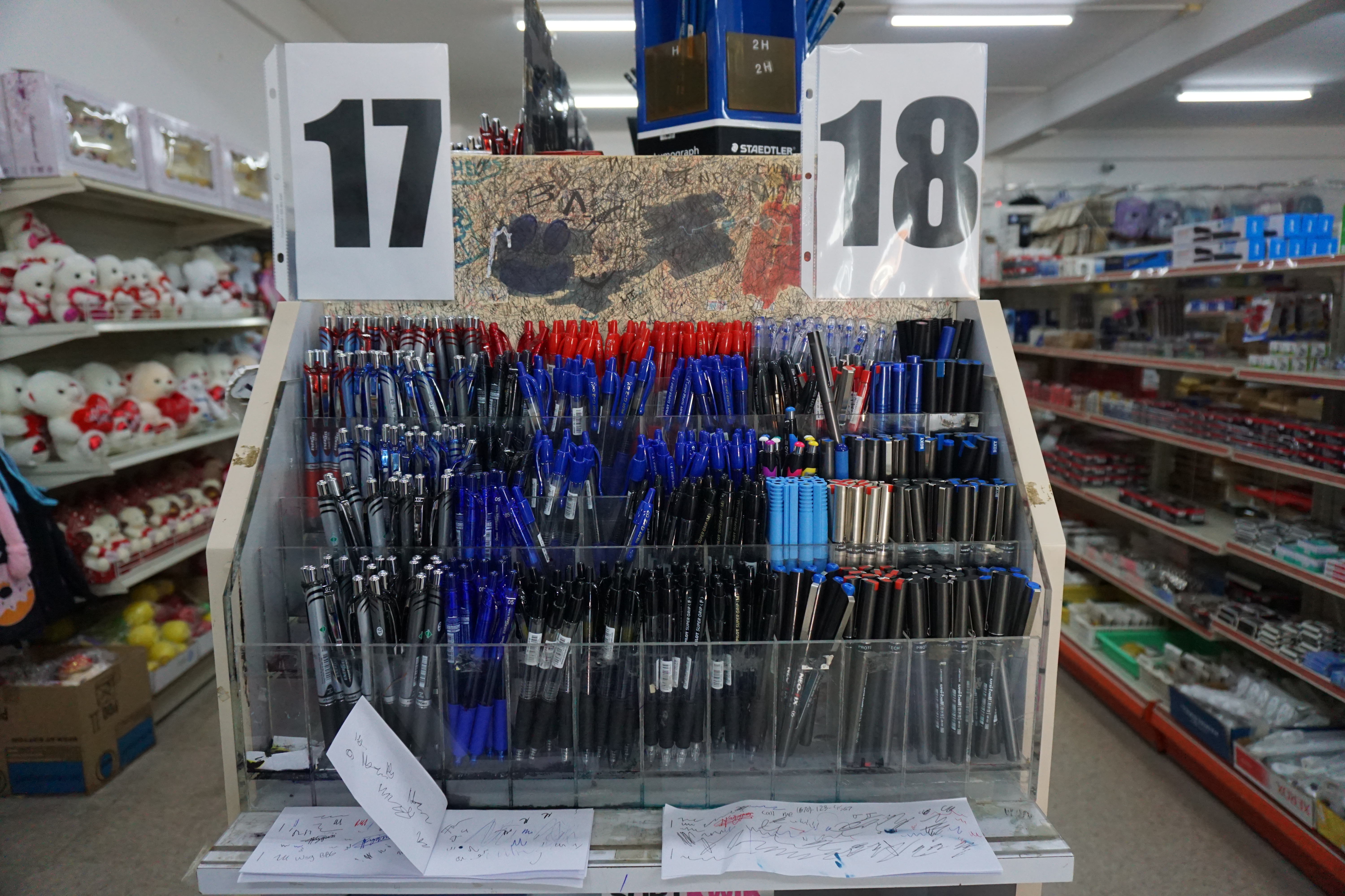 Modern Stationery is open Monday to Saturday 8 a.m. to 5 p.m.; Sunday 9 a.m. to 2 p.m. 