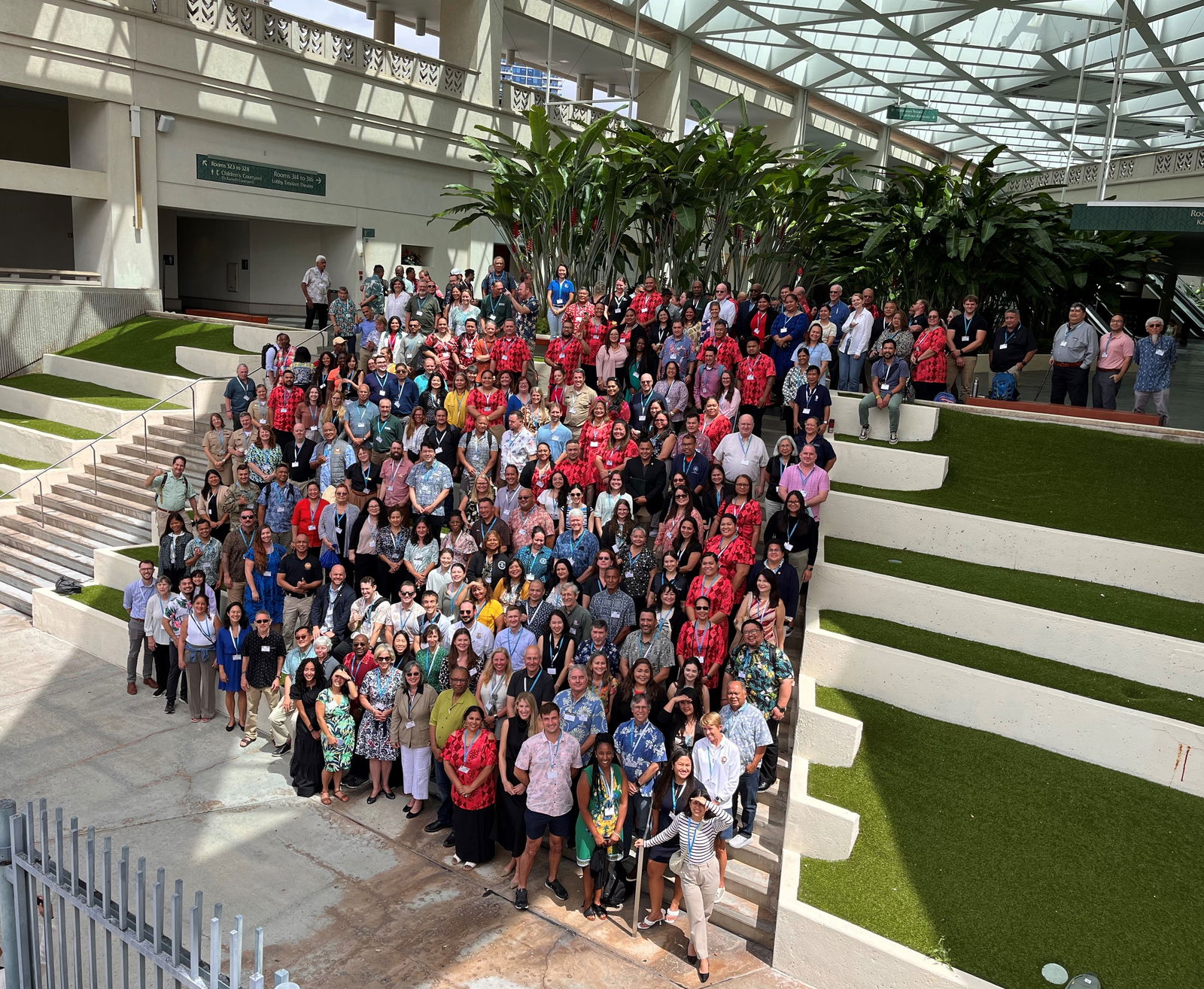 The 3rd Annual Territorial Climate and Infrastructure Workshop was held in Honolulu, Hawaii from July 30 to Aug. 2, 2024.