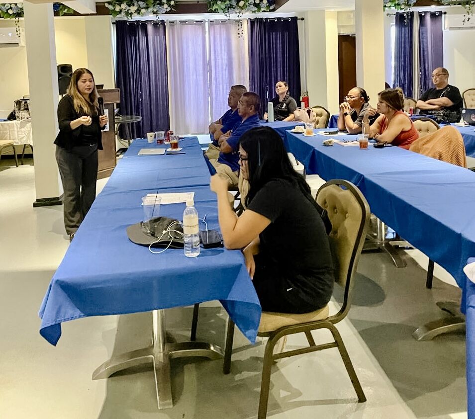 Finance, Budget, and Procurement and Supply Director Arlene Lizama talks about the need for continued prudent spending.