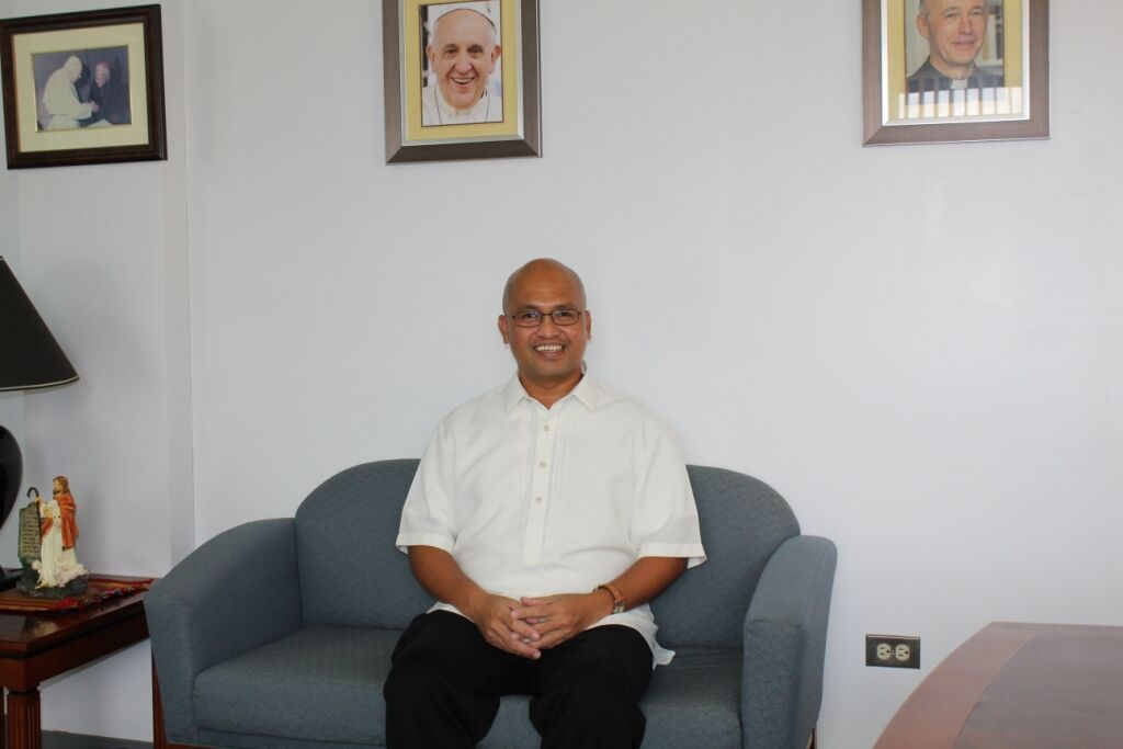 Archbishop-elect Ryan Jimenez