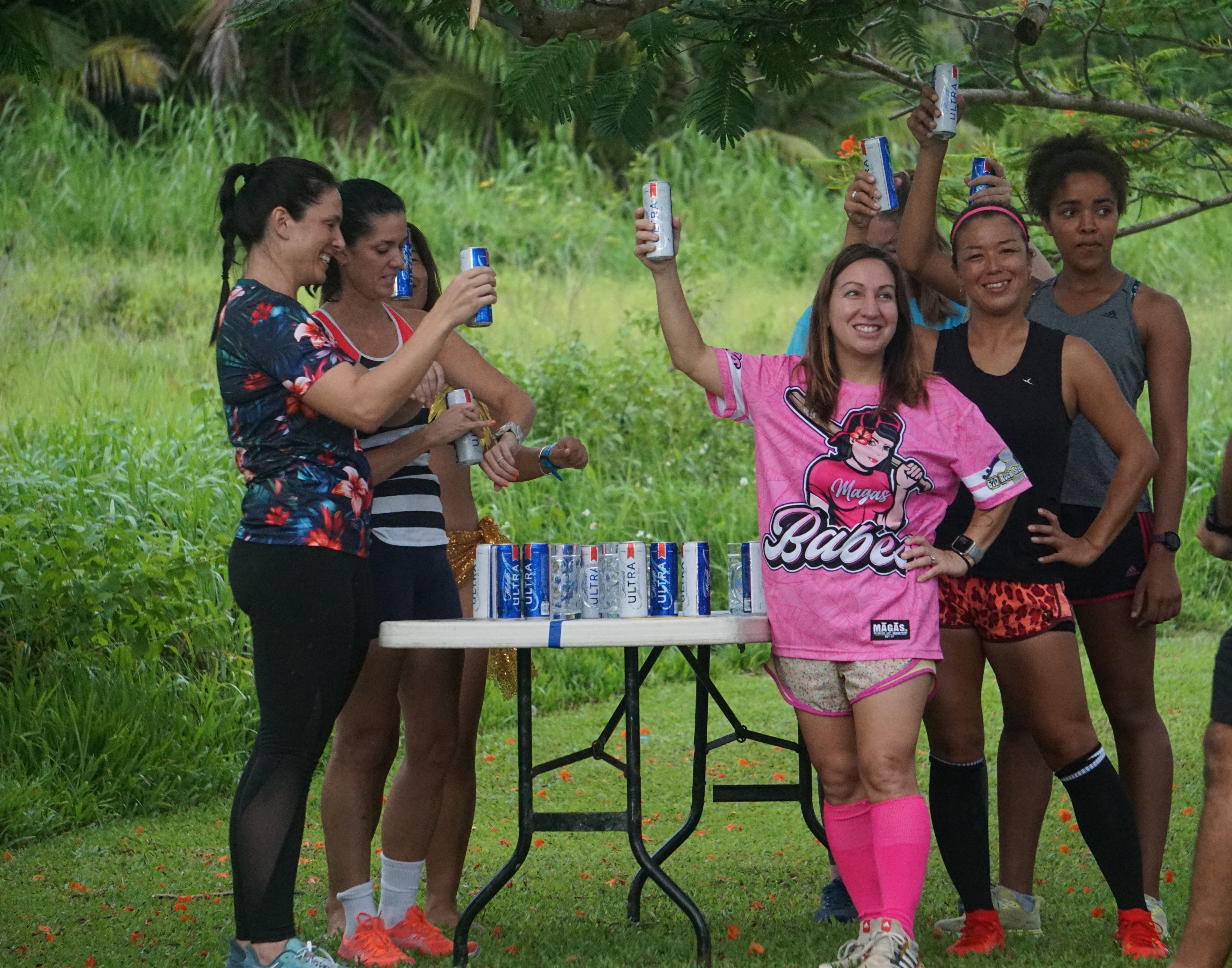 More photos from the 3rd Annual Michelob Ultra Beer Mile 2024 at the Saipan Vegas Country Club on Friday.
