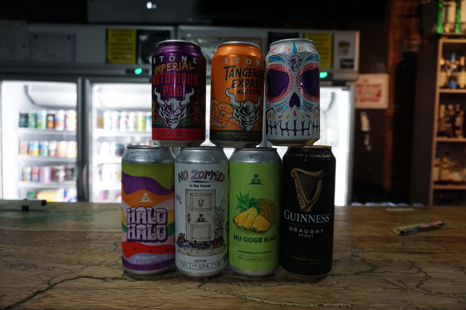 It's craft beers galore and more at Safehouse. Don't miss out on the Guam Brewery beverages, or any of the other fantastic finds you can get there—to include Stone Brewing Co., Rogue Ales and Spirits, and Guinness.