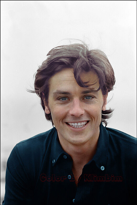Alain Delon in 1966.