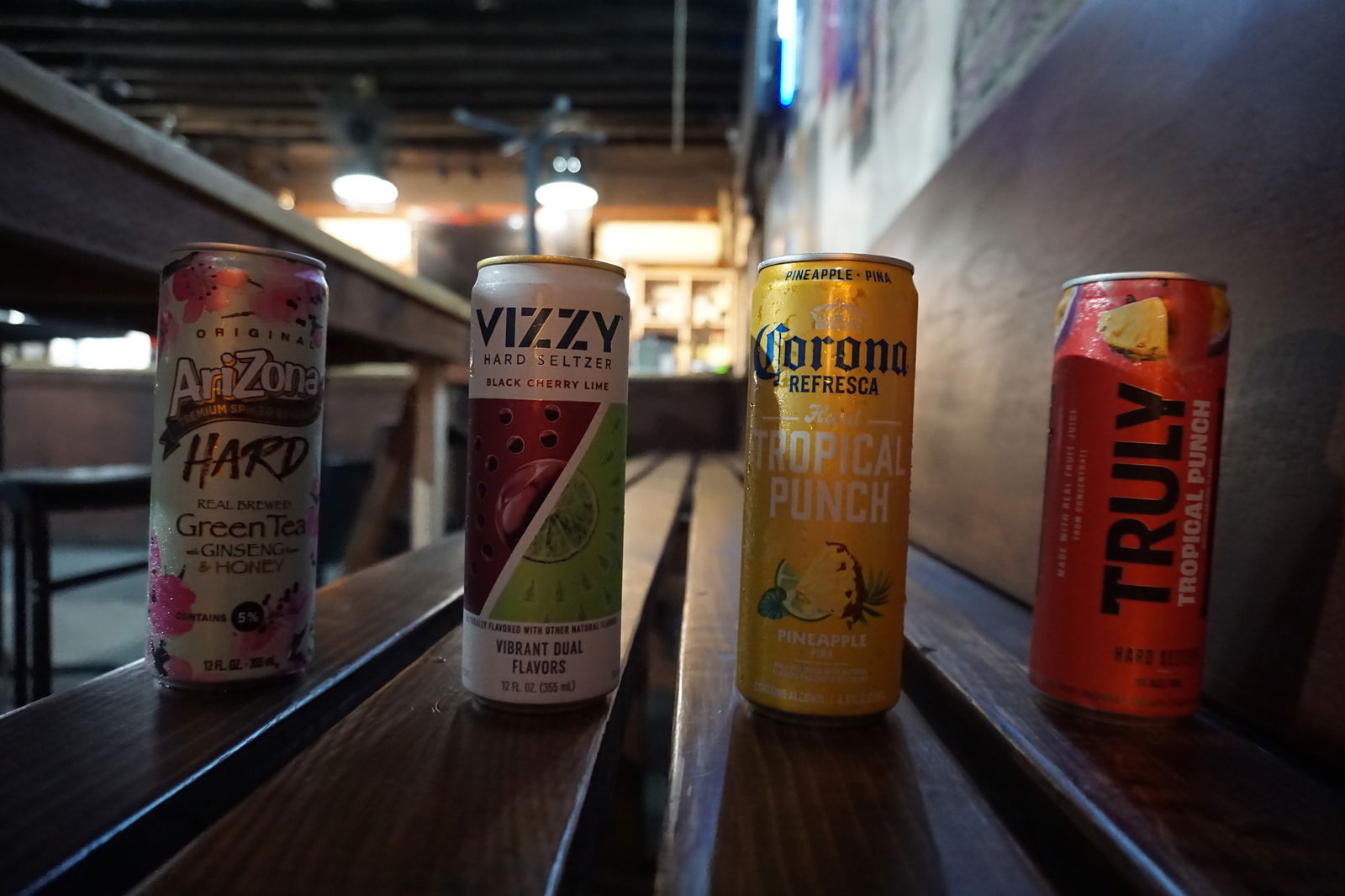 Are seltzers beers? No. Will that stop you from shotgunning one at Safehouse? We hope not. ​