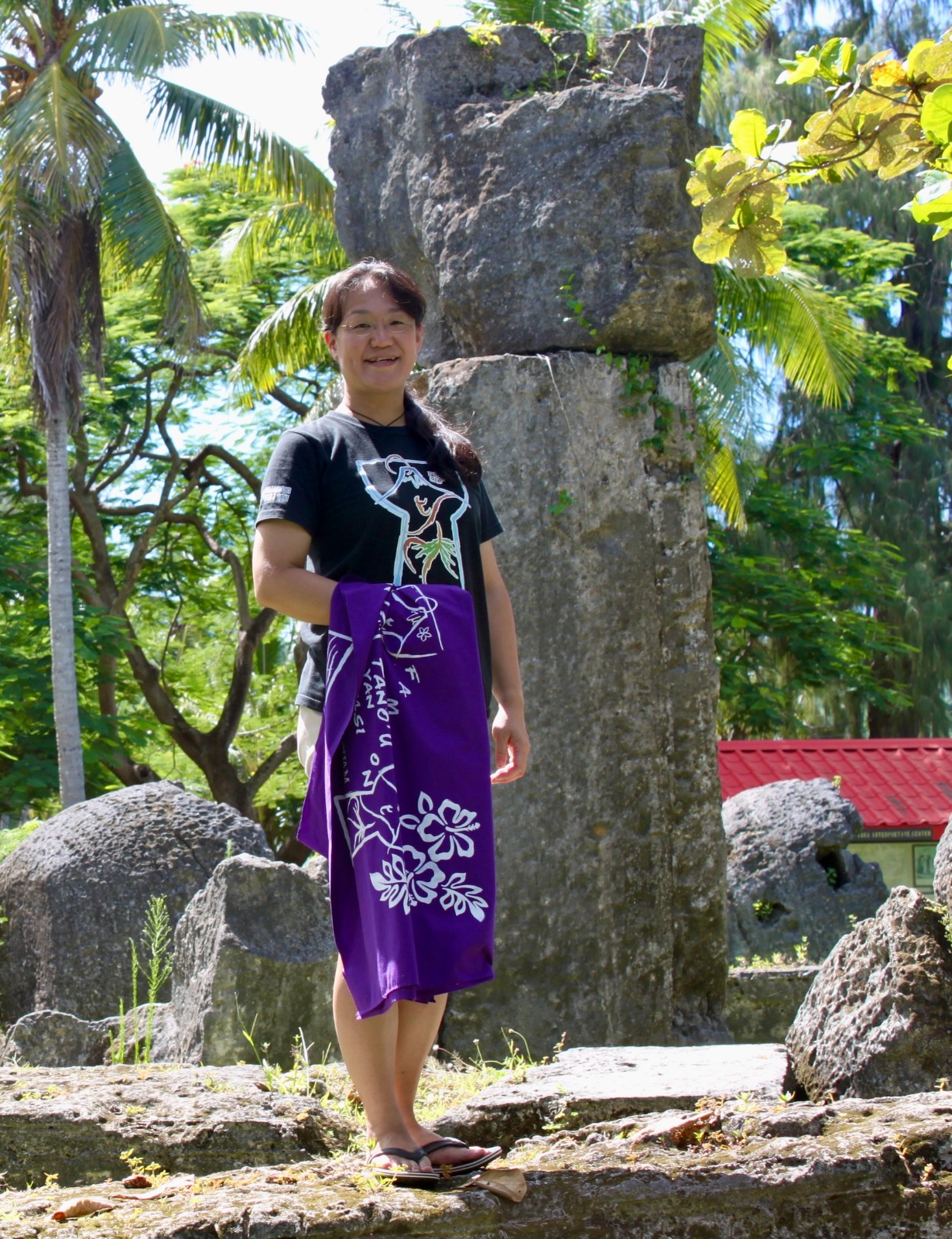 Marianas Honorary Tourism Ambassador Kyoko Nakayama will deliver the lecture "Sharing Mariana Islands History and Culture in Japan" on Aug. 7, 2024, at 5:30 p.m.  at the American Memorial Park Visitor Center.