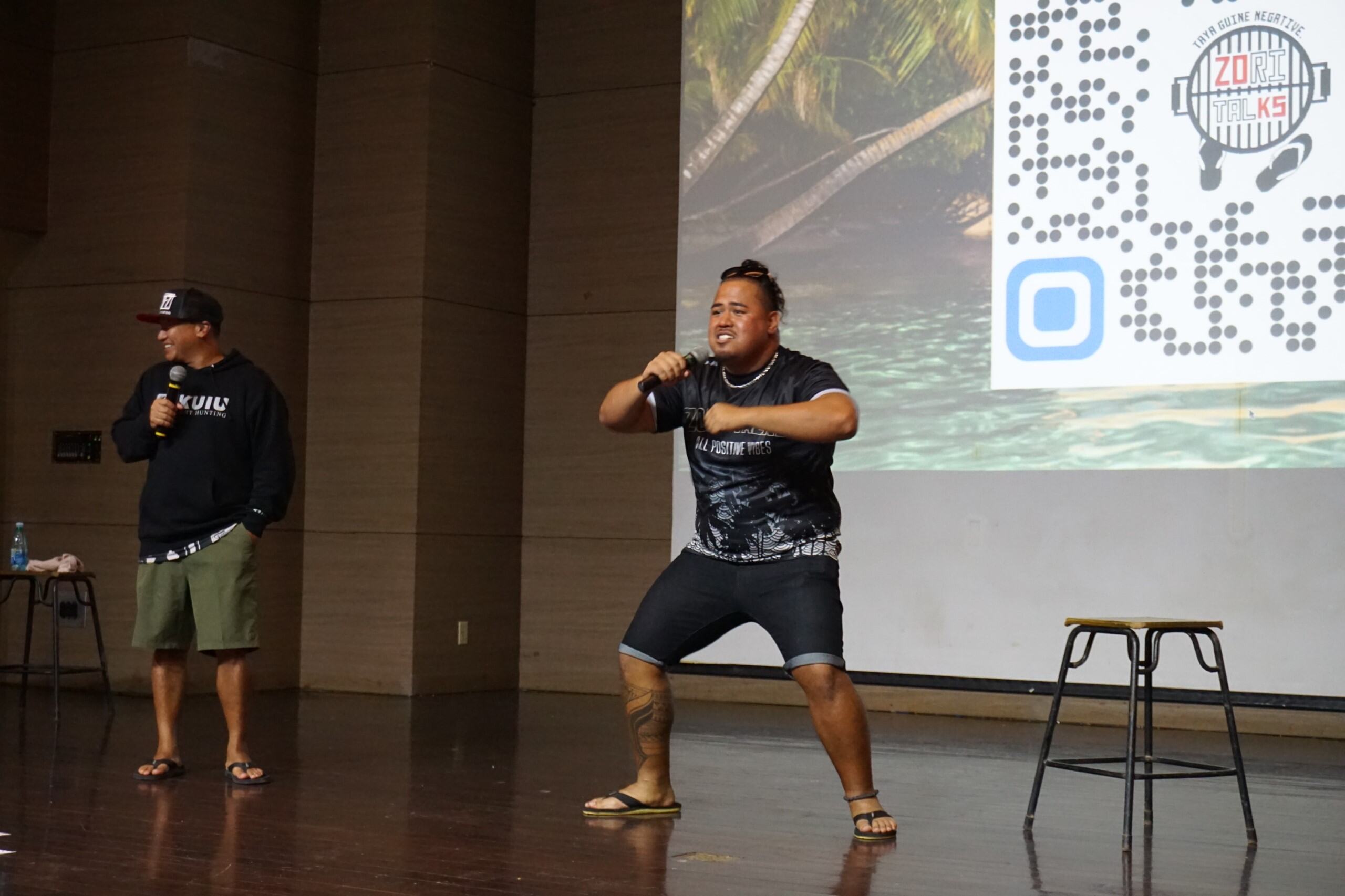 Jesse Ogo of Zori Talks relives the moment he performed a cultural dance at an awards ceremony in the states where he won employee of the year.