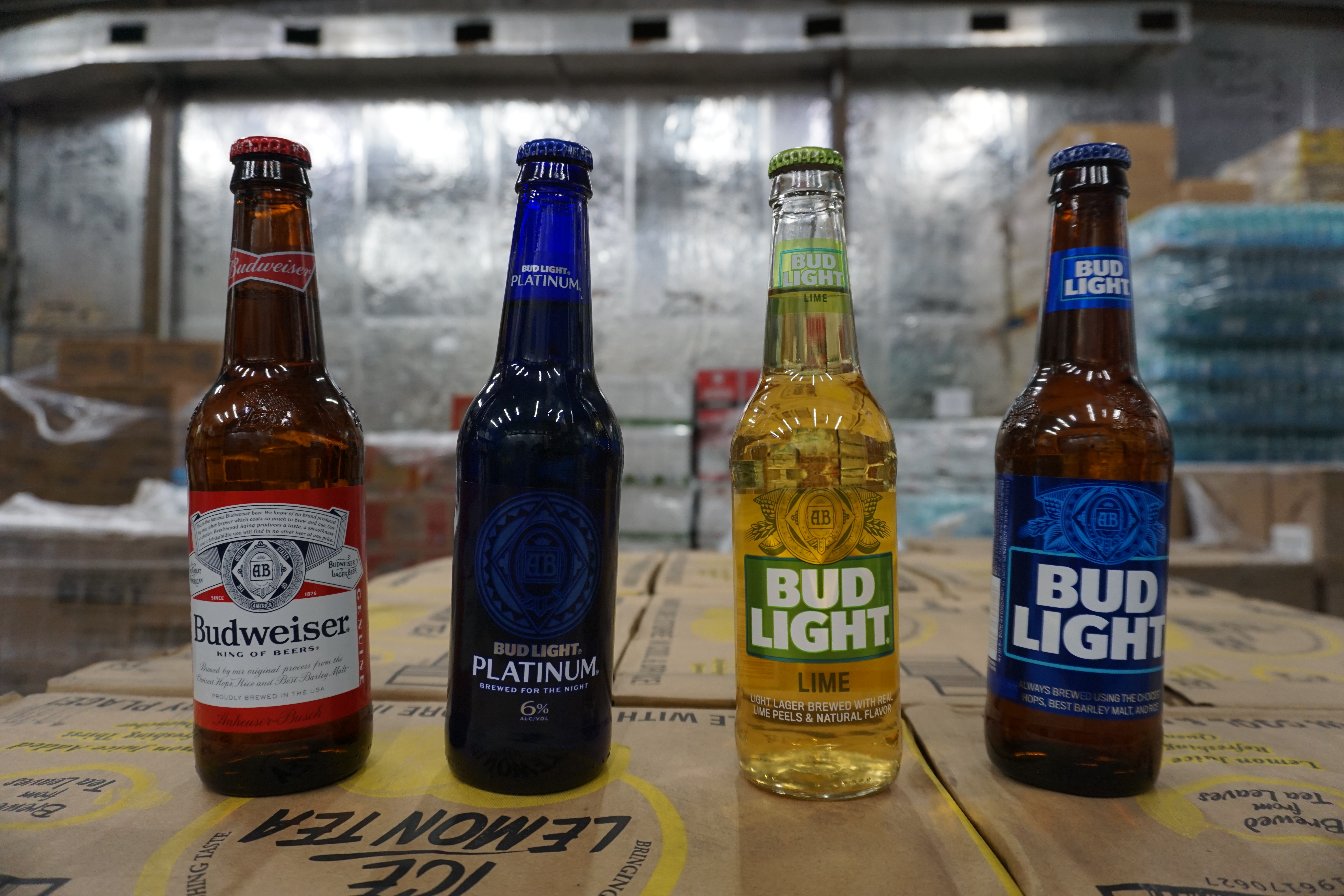 Reach into any cooler on this island, and chances are you're pulling out a Bud product.​