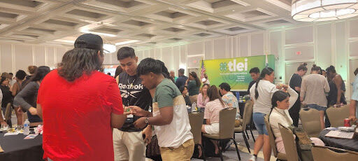 4-H Youth Delegates at the True Leaders in Equity Institute interact with their peers and share ideas on initiatives for equity-related projects that will grow 4-H in their communities.