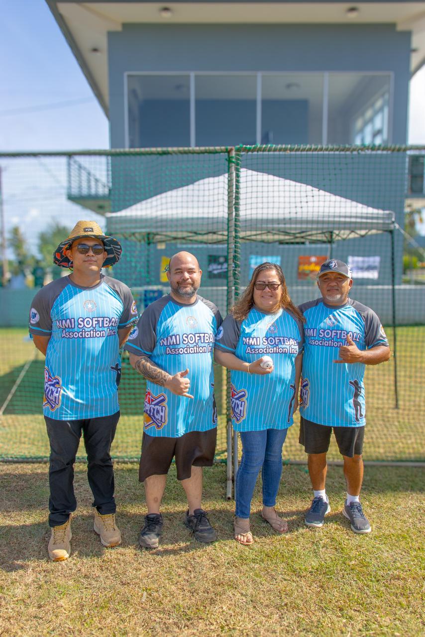 NMI Softball Association officials