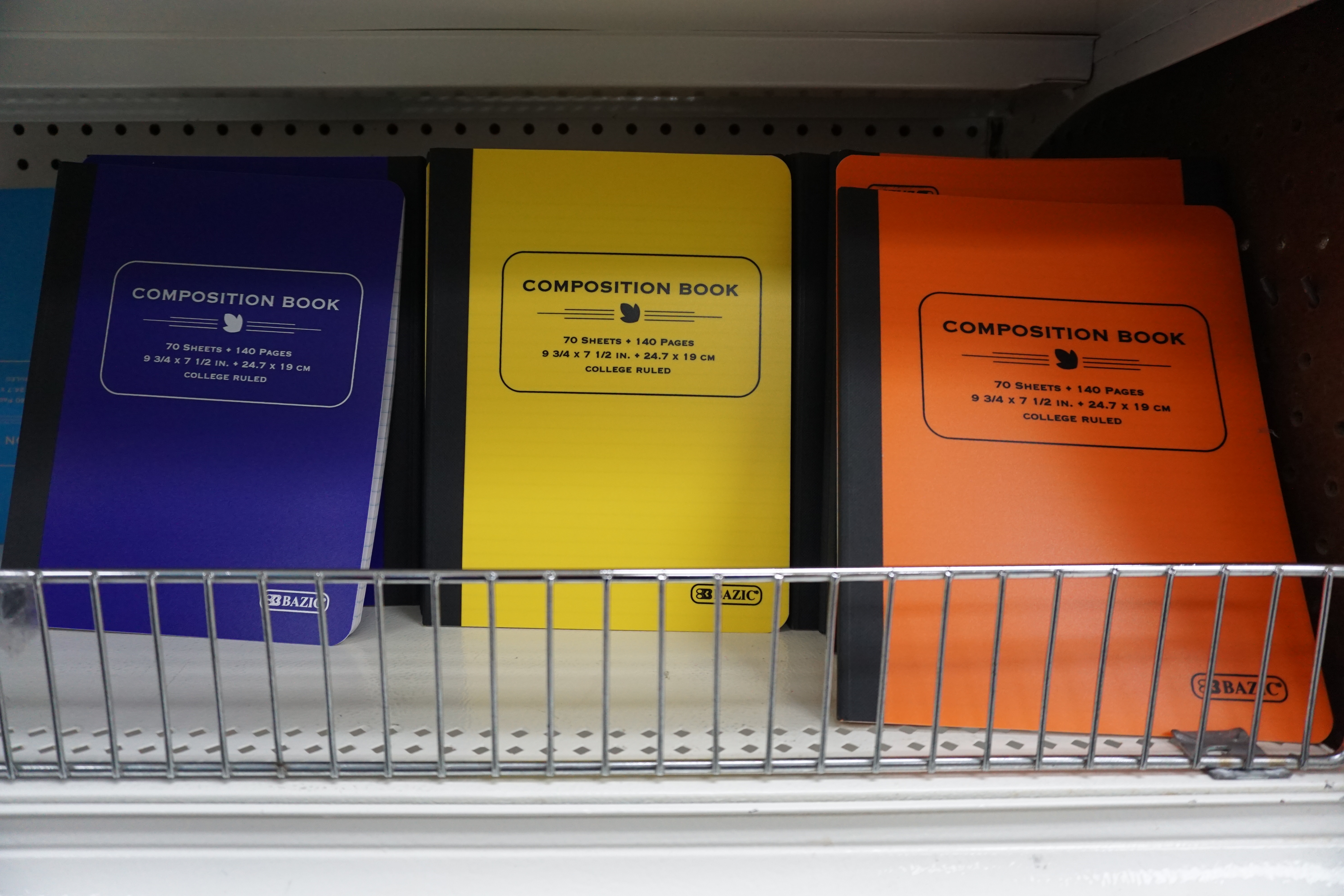 It's 30% off school supplies at National Office Supply. Sale ends September 15.