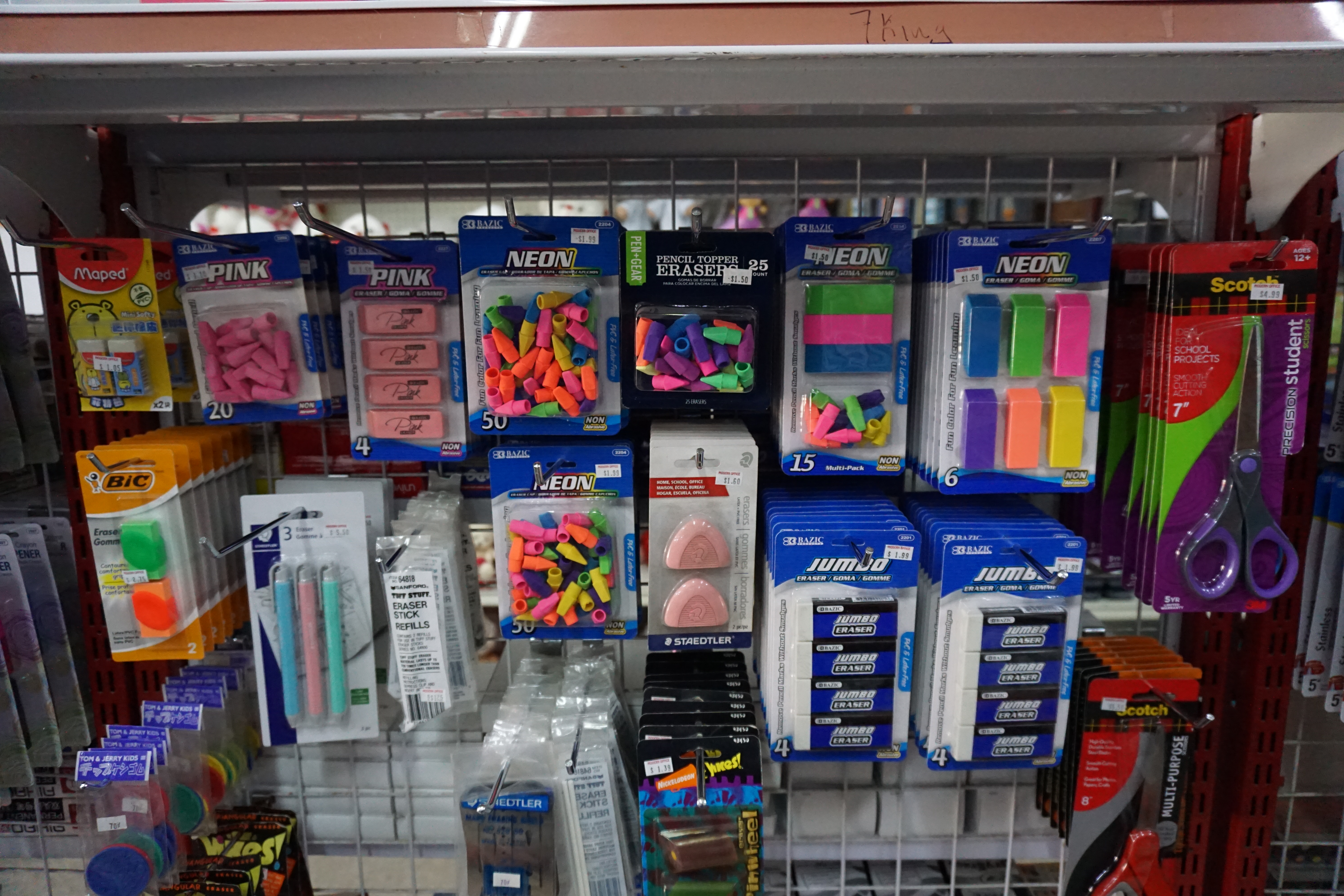 30% off school supplies at Modern Stationery. Sale ends on August 31.