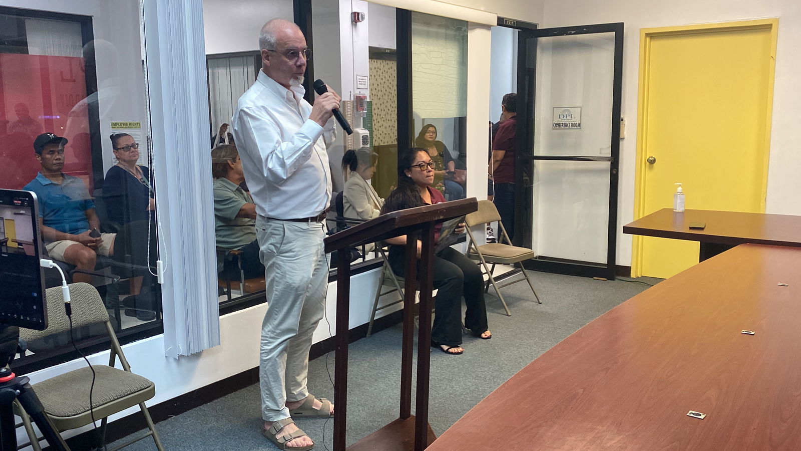 Attorney Mark Scoggins says the proposed changes were a "bad idea" in 2012, and remain a "bad idea" 12 years later.