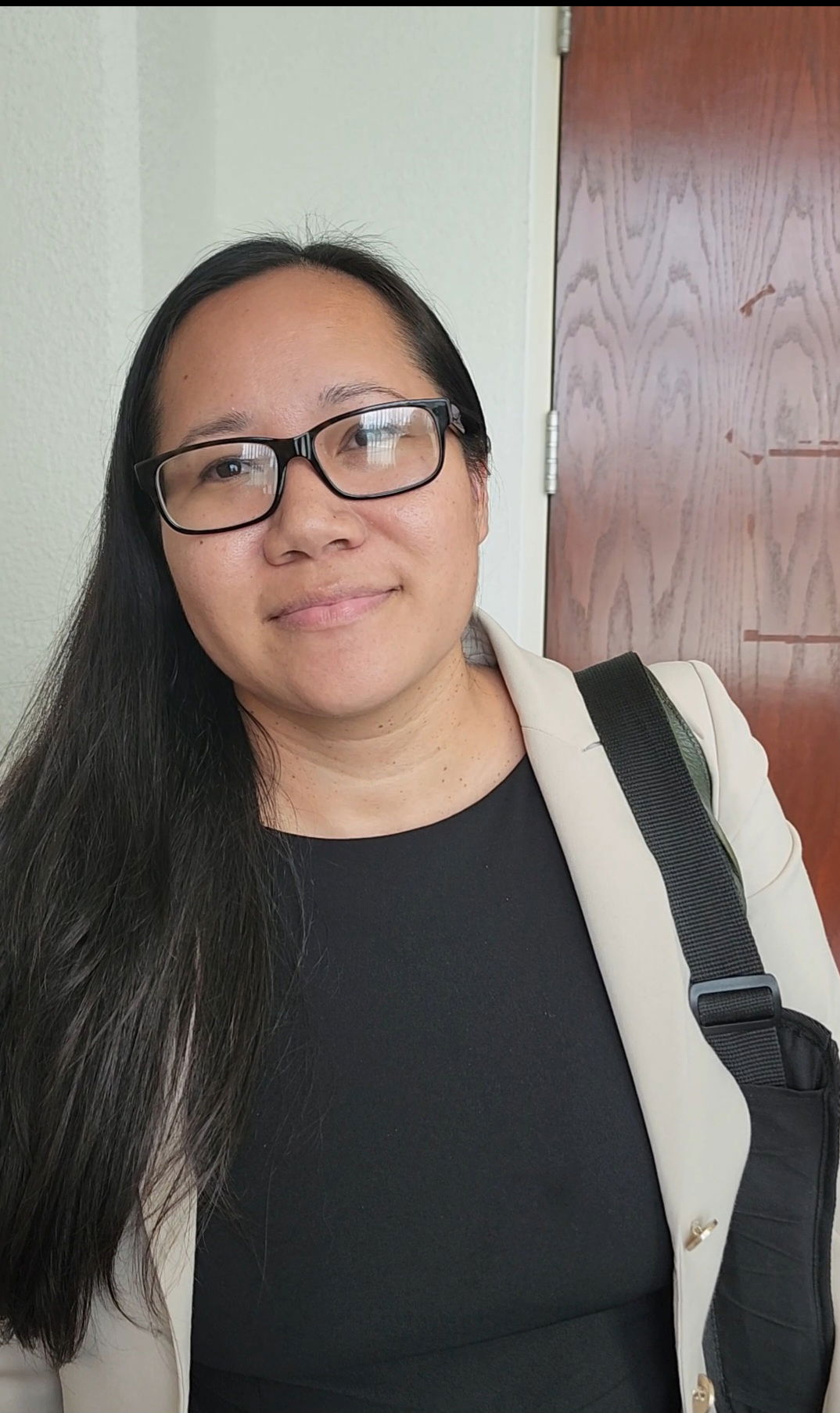 Assistant Attorney General Frances Demapan speaks to reporters following Thursday's guilty verdict in a utility services theft case.                                                                                                                                                         