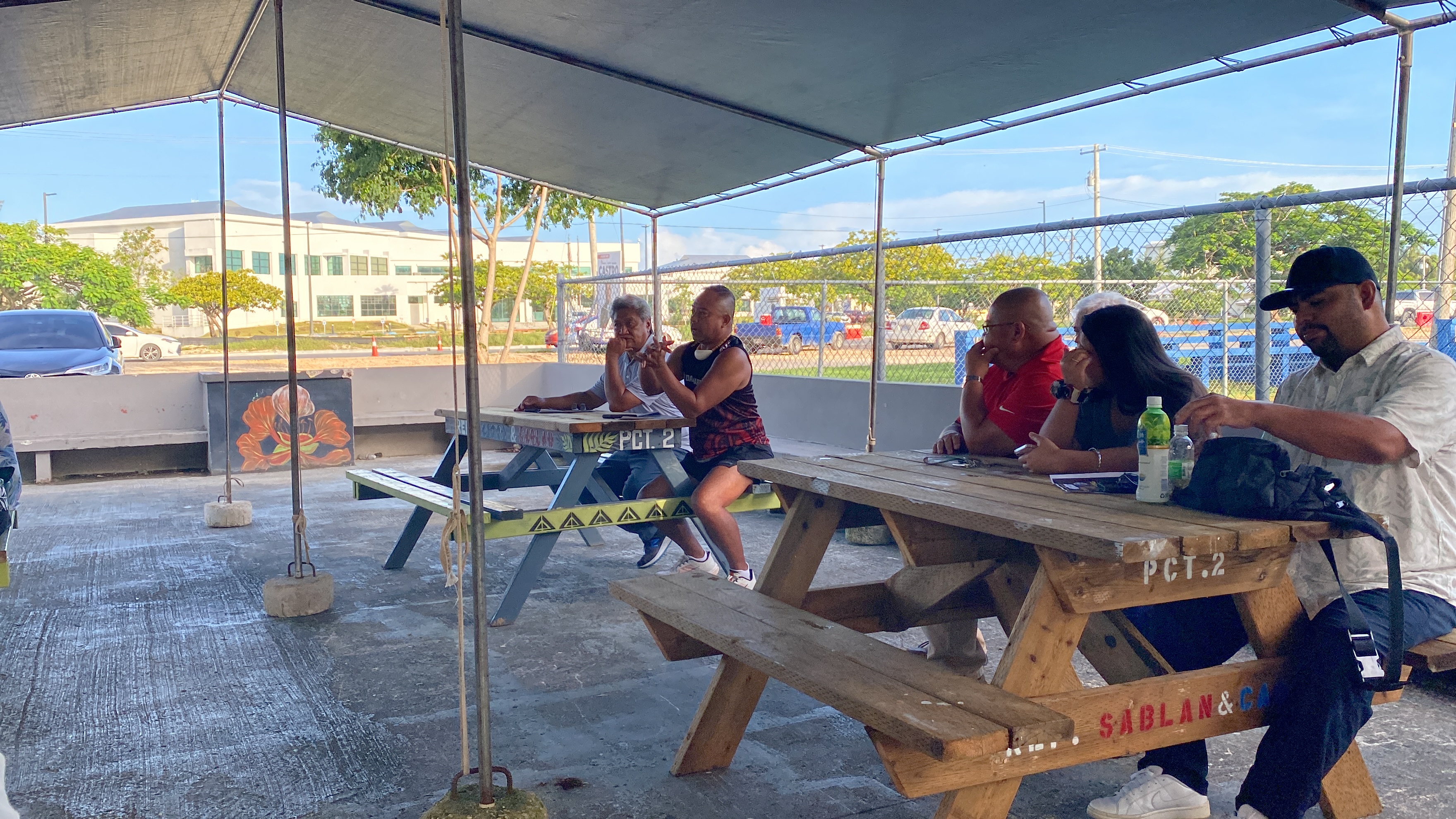 John Gonzales asked about educational activities that may occur at the proposed cultural events center.