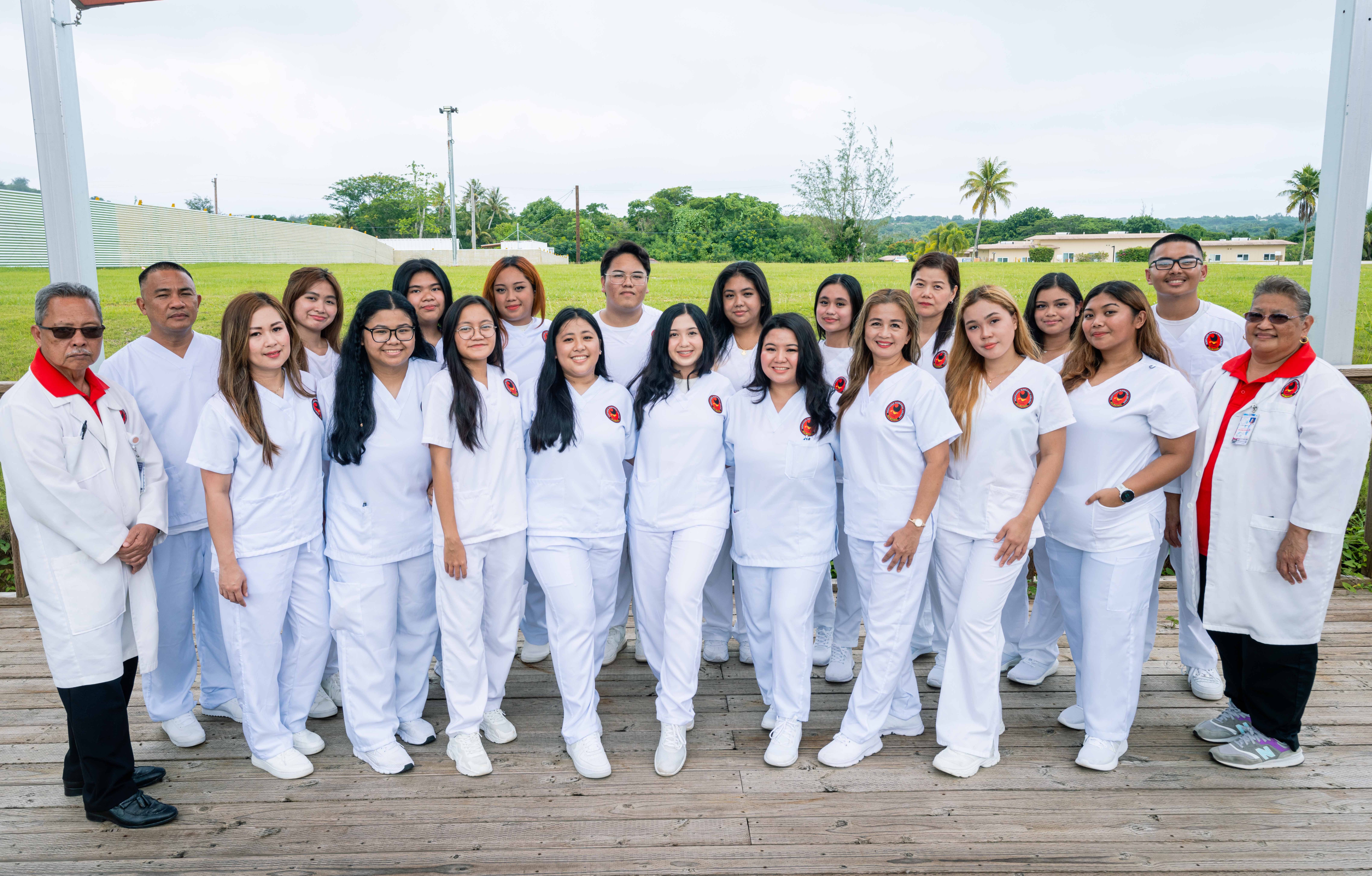 Eighteen students from Northern Marianas College’s Nursing Assistant Program earned their certificates of completion on August 15, 2024. The nursing assistant program is part of NMC’s efforts to build workforce capacity in multiple industries. These students are now eligible to take the National Nurse Aide Assessment Program Competency Examination with the NMI Board of Nursing, leading to certification as a licensed Certified Nursing Assistant.NMC photo