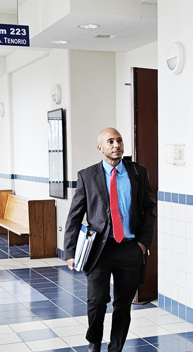 Chief Prosecutor Chester Hinds