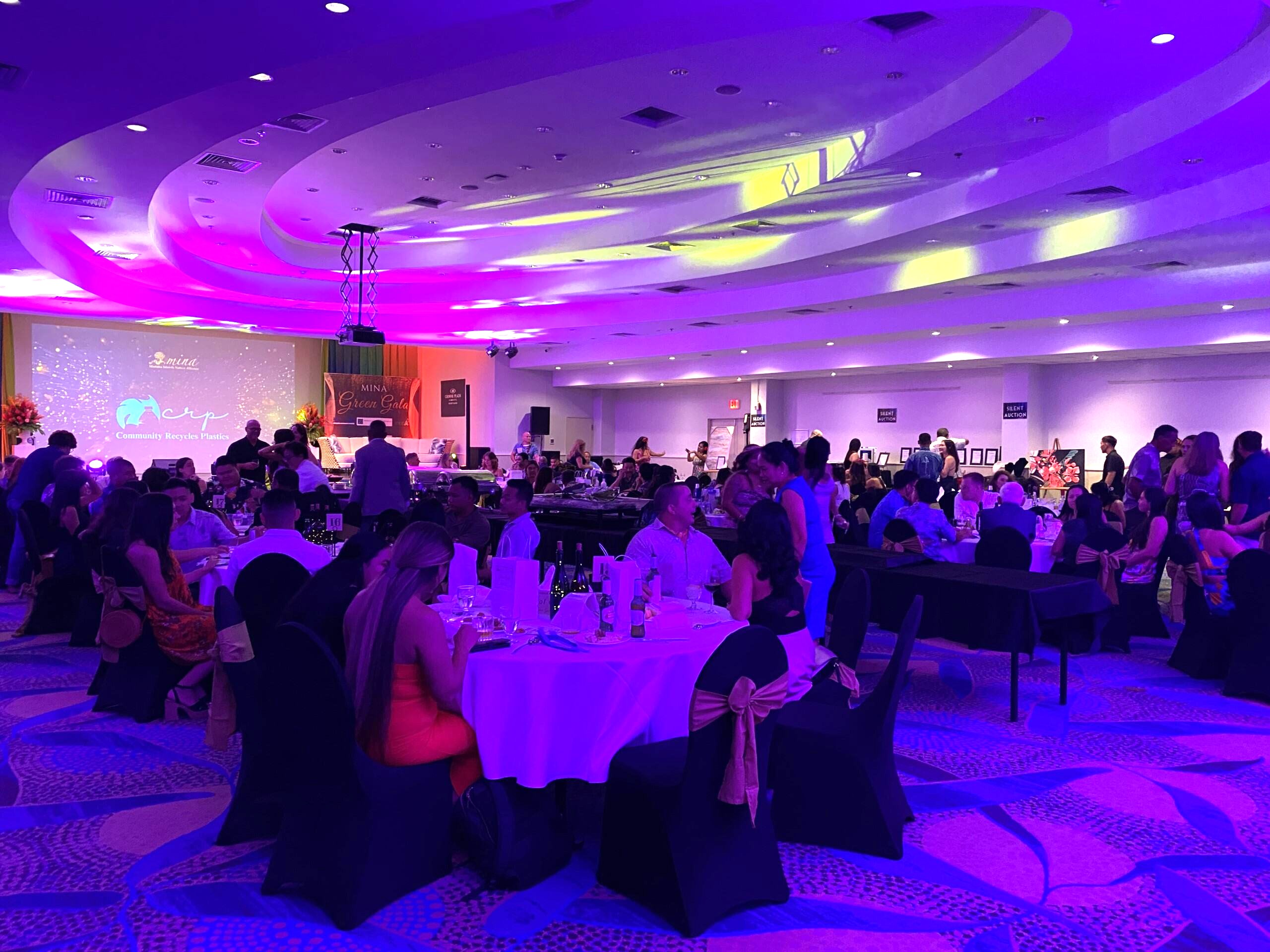 This year's Green Gala fundraiser event was held on Friday evening, Sept. 20 at the Crowne Plaza Resort.