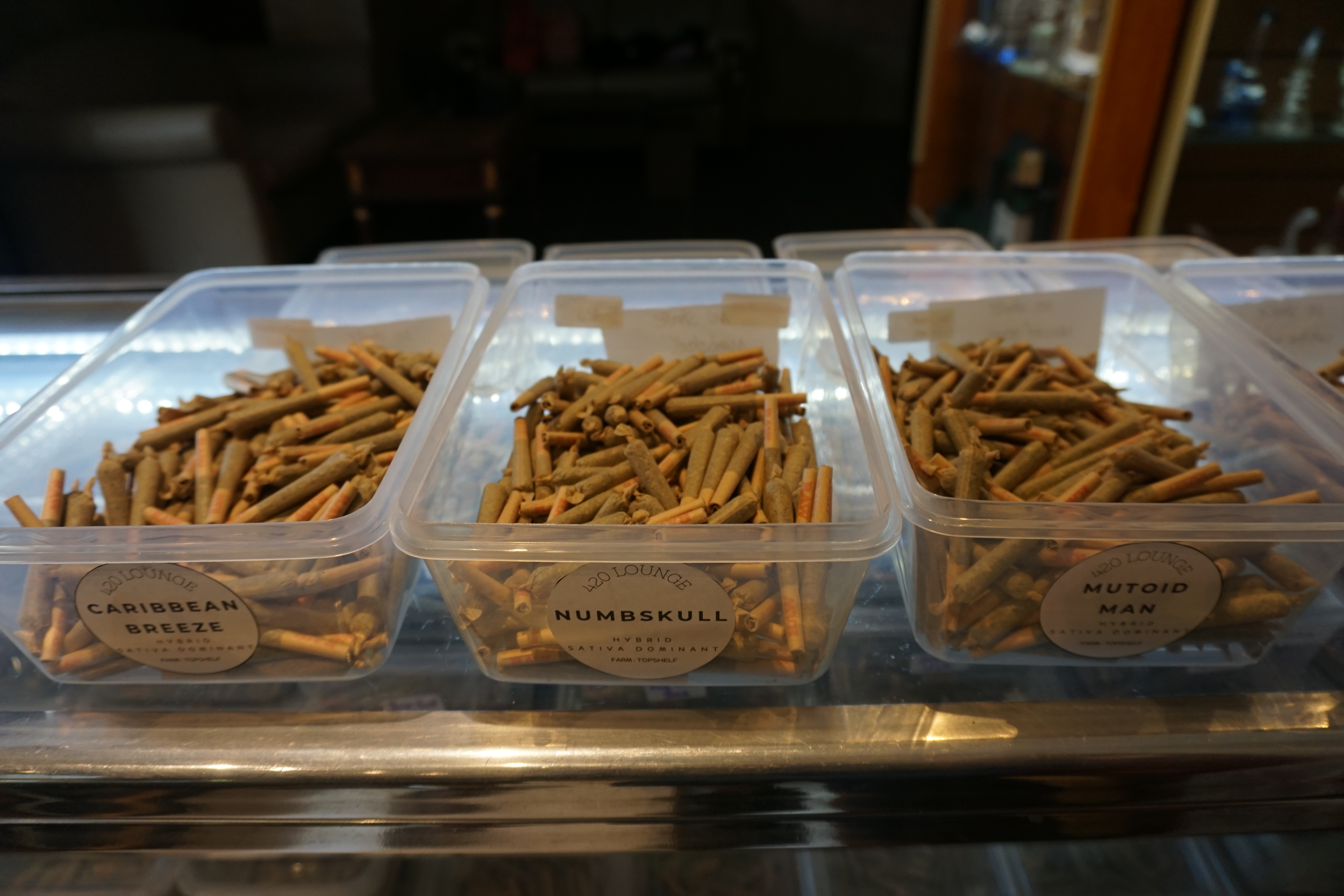 All kinds of promos are happening for prerolls: $1, $3, and $5 prerolls available. 