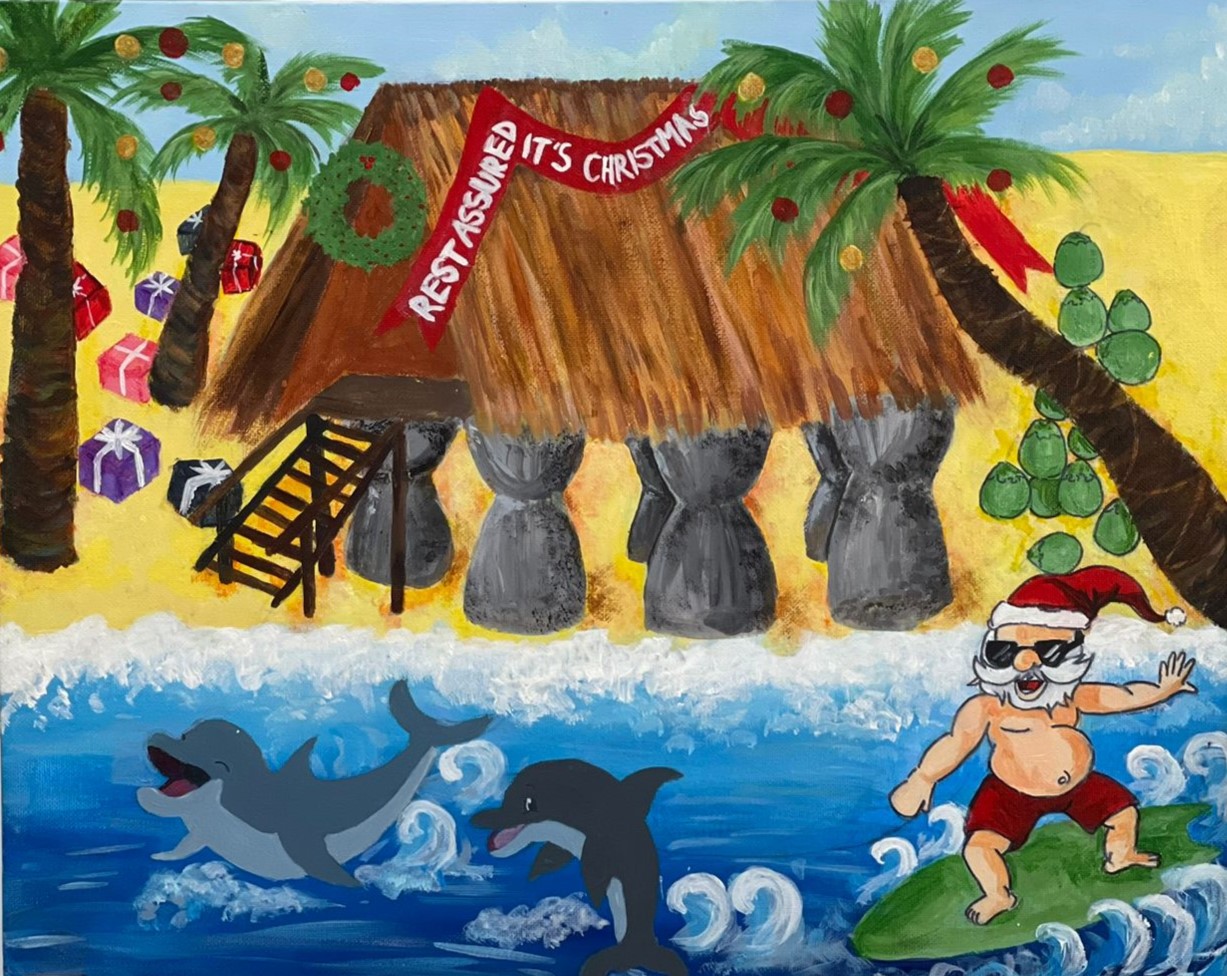 Art by Marianas High School student Katrina Wu, category 2 submission from last year’s Pacifica Insurance Underwriters 10th Annual Pacifica Art Contest.