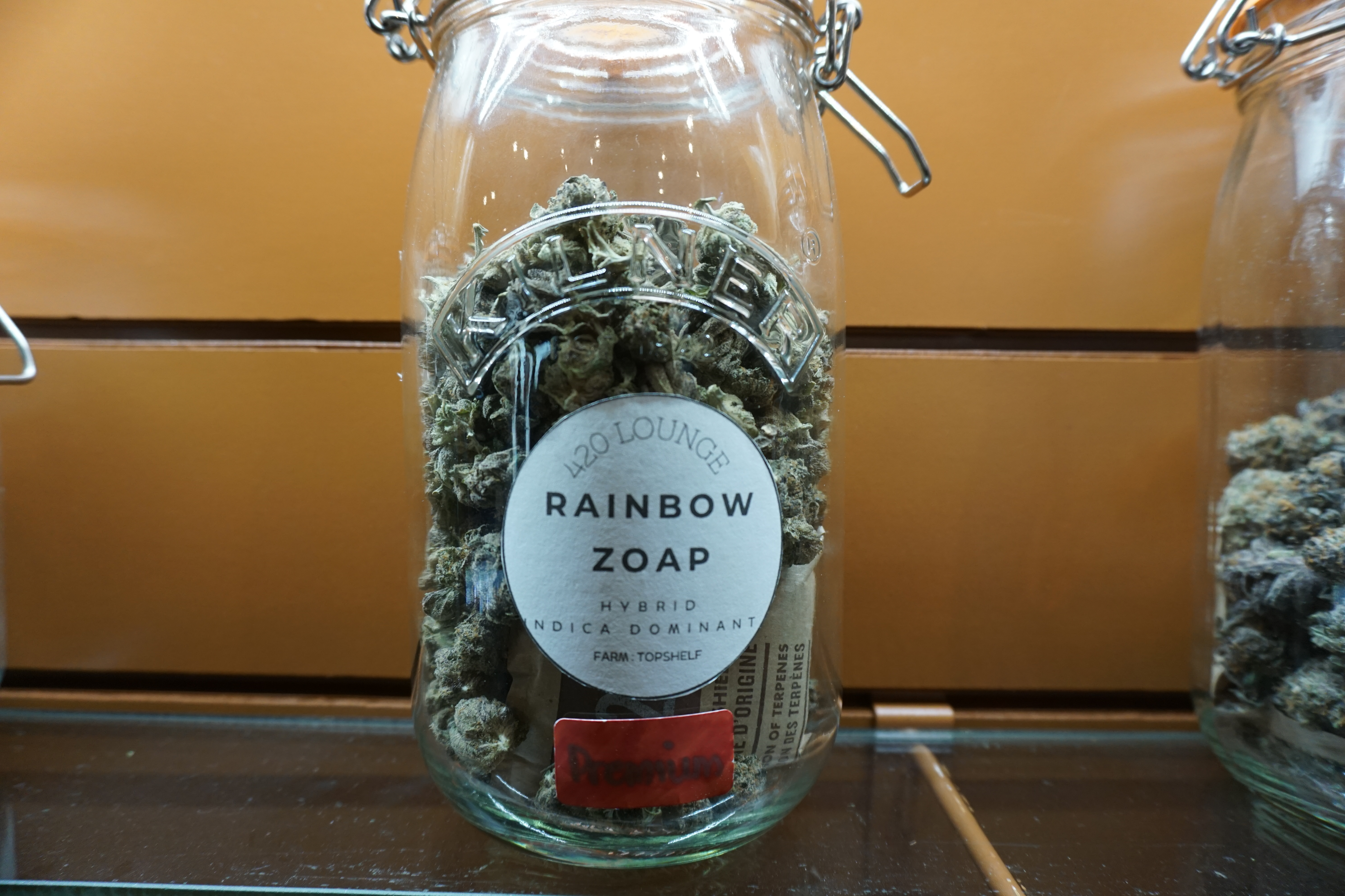 Ed Ada says he'll have the Rainbow Zoap waiting for you this weekend at 420 Lounge.​