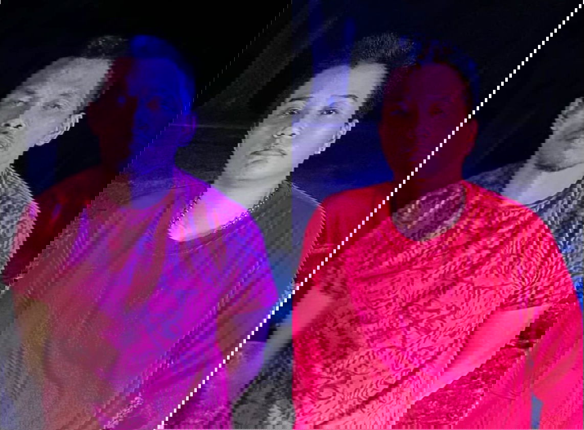 Shawn Reyes and Cherie Marie Delos Santos