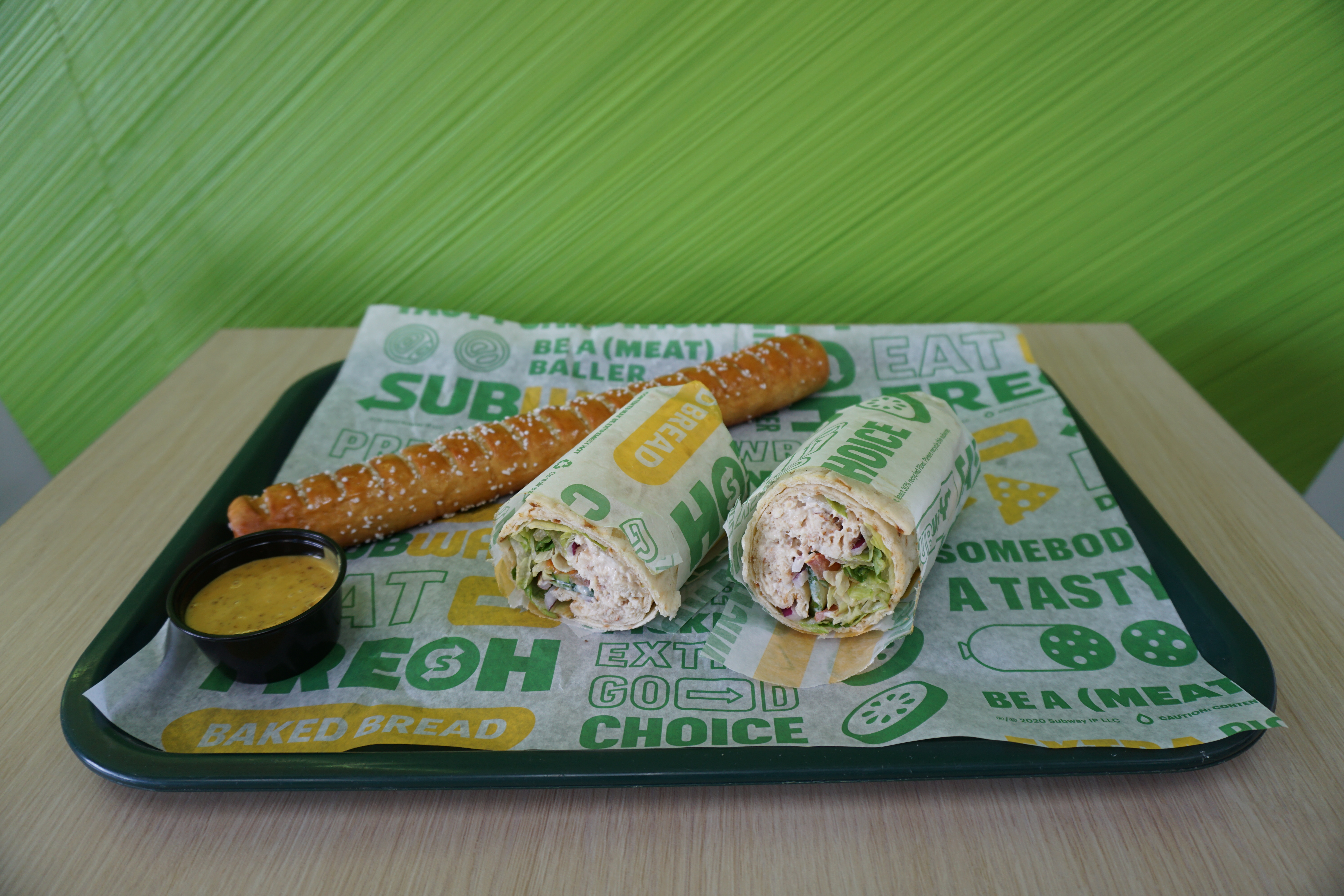 The #42 Homestyle Chicken Salad is what you should order if you crave the taste of succulent, rotisserie-style chicken.