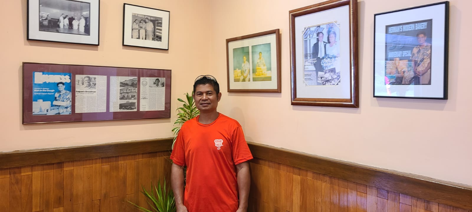 Robert Sierra is one of Herman's Modern Bakery's valuable employees.