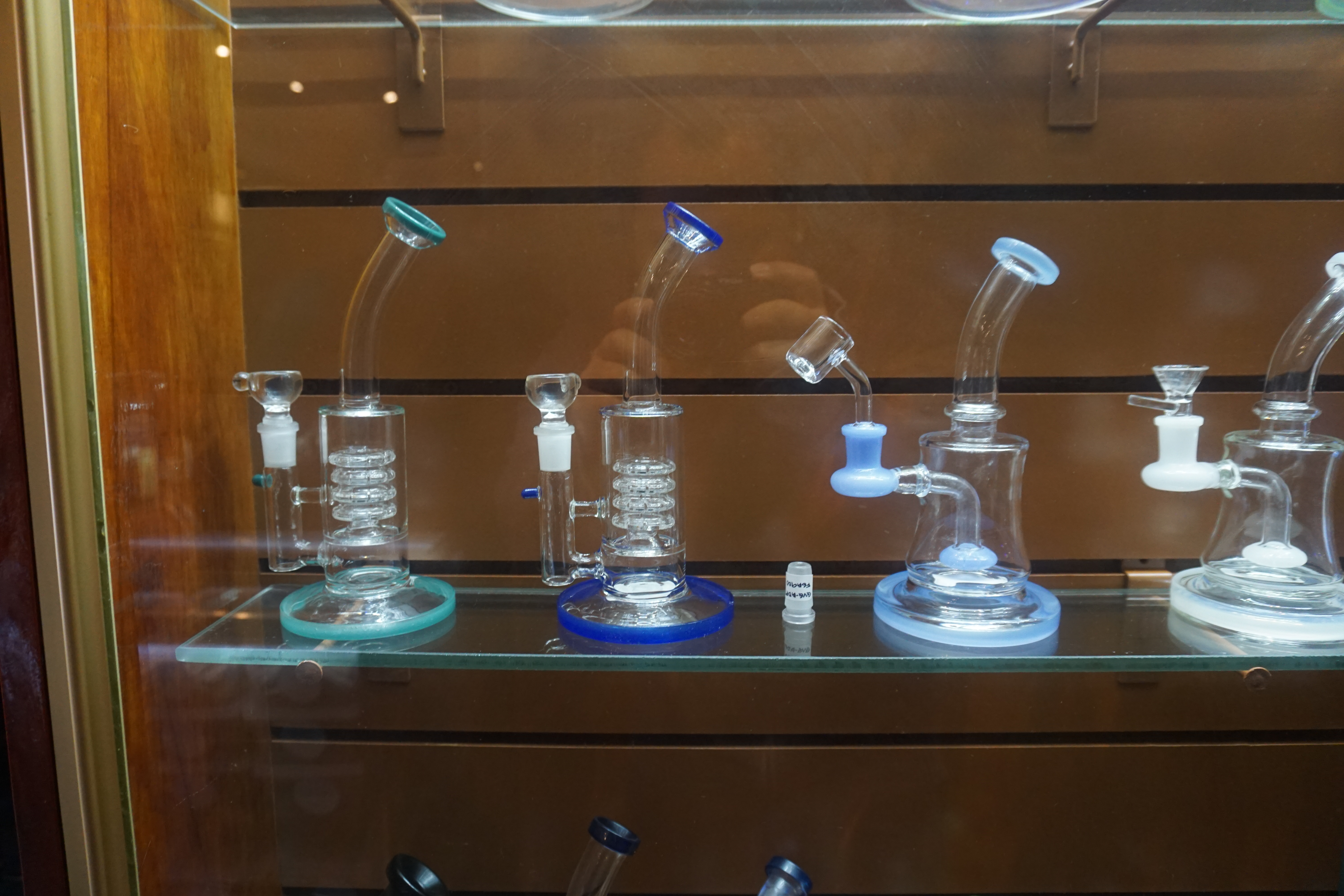 Bubblers, bongs, and more will be sold at wholesale price this weekend at 420 Lounge​.
