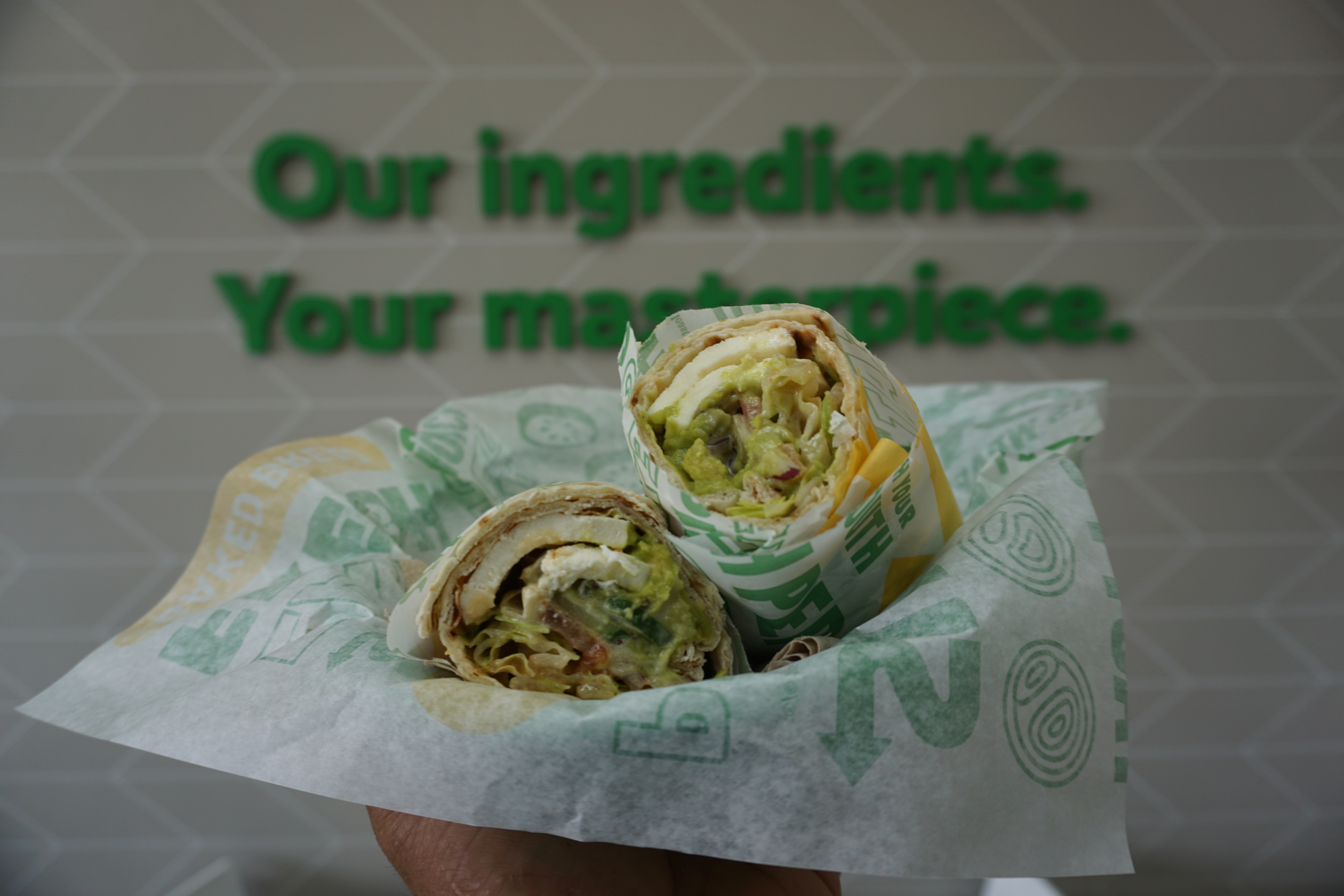 The writer found the #49 Cali Caprese refreshing and crisp.