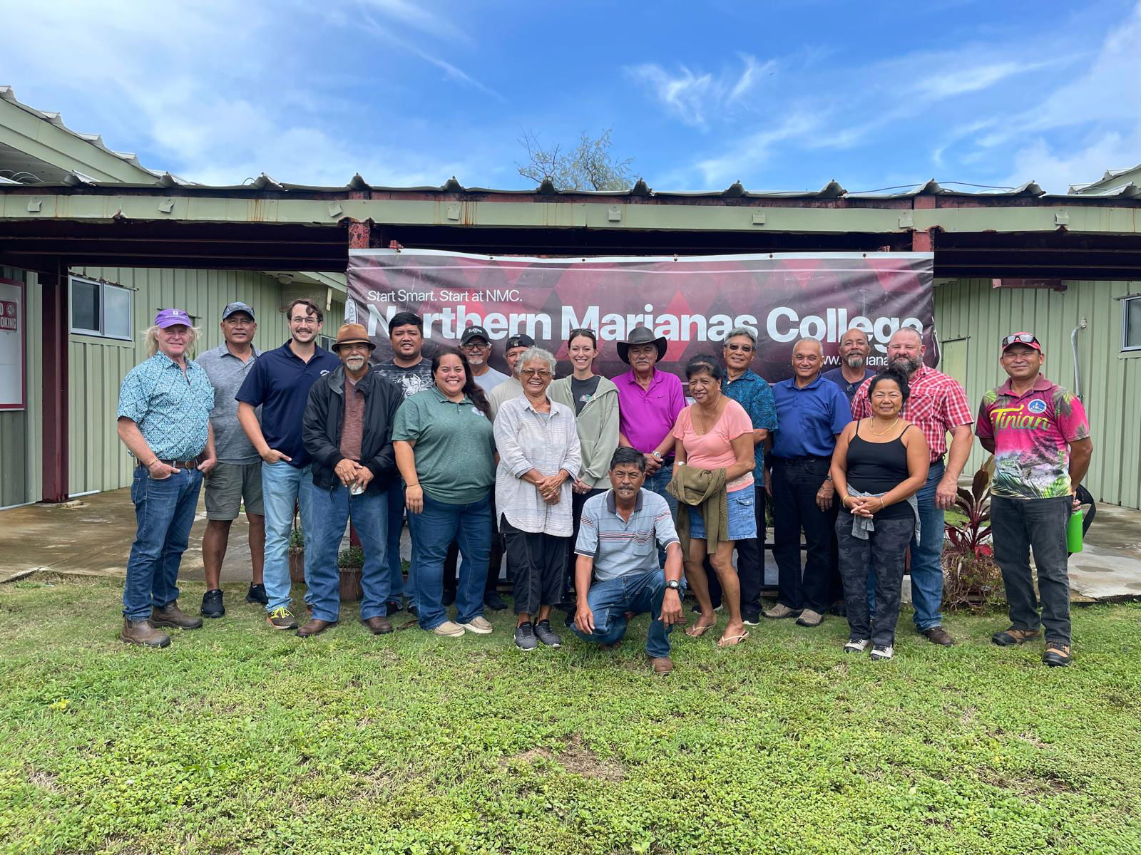 The Tinian Cattlemen's Association partnered with the University of Hawaii in conducting a two-day Beef Quality Assurance certification training.