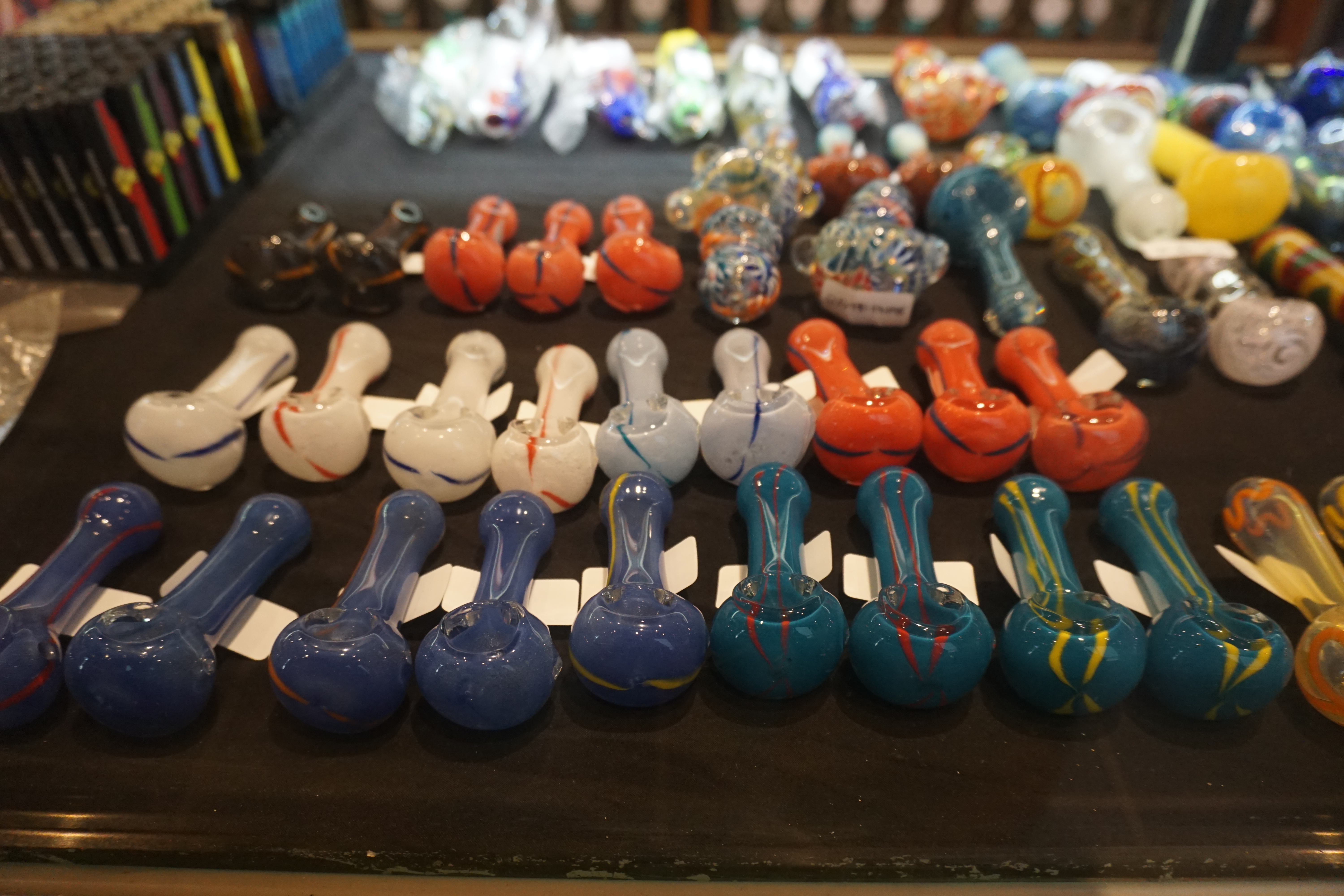 Get a new pipe at wholesale price this weekend in honor of 420 Lounge's grand opening.