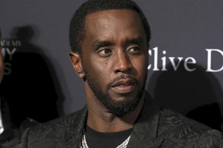 Sean Combs arrives at the Pre-Grammy Gala and Salute to Industry Icons at the Beverly Hilton Hotel on Saturday, Jan. 25, 2020, in Beverly Hills, Calif.