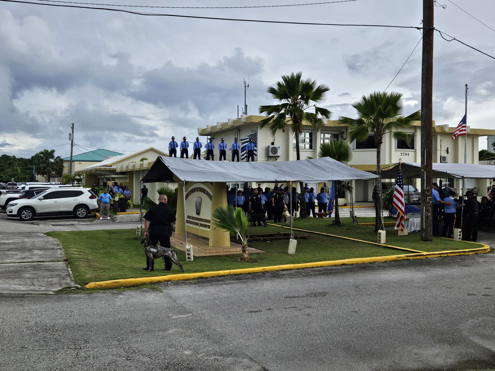 The death of the two K9s is being investigated by the Department of Public Safety.