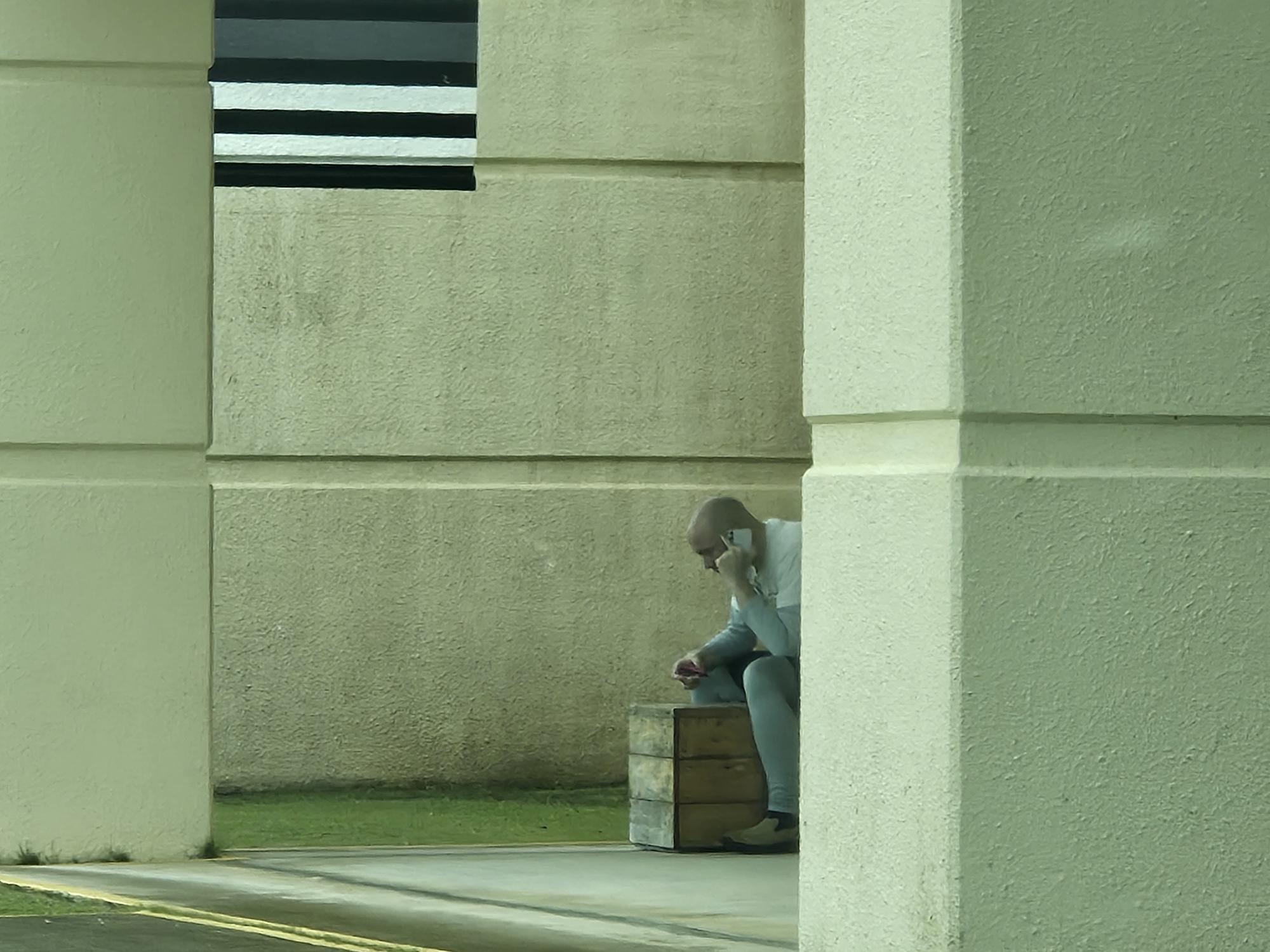 William Abraczinskas turned himself in at the Department of Corrections on Saturday morning