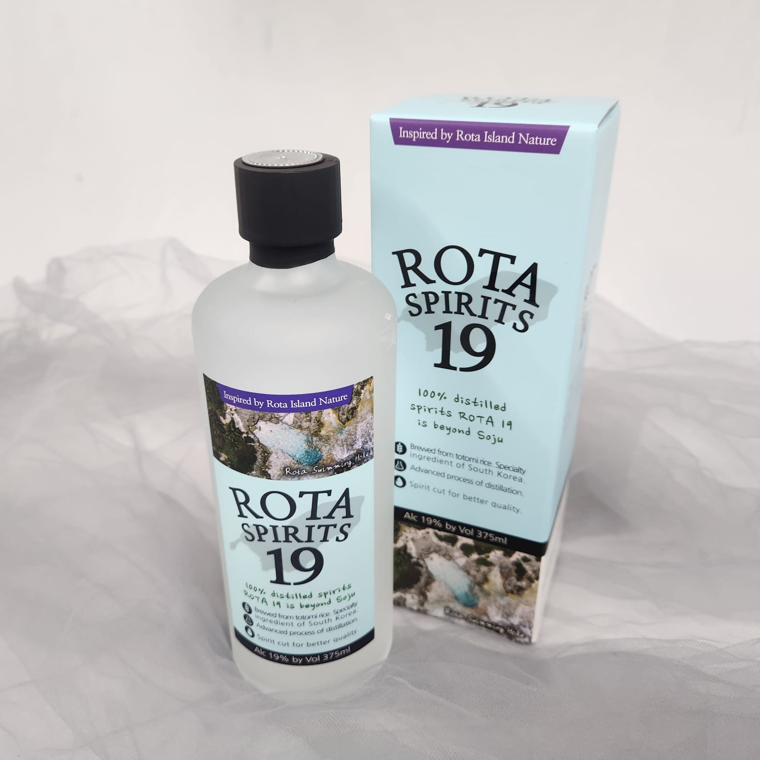 Rota Spirits, a premium distilled Korean liquor, will be ready for local distribution by November.