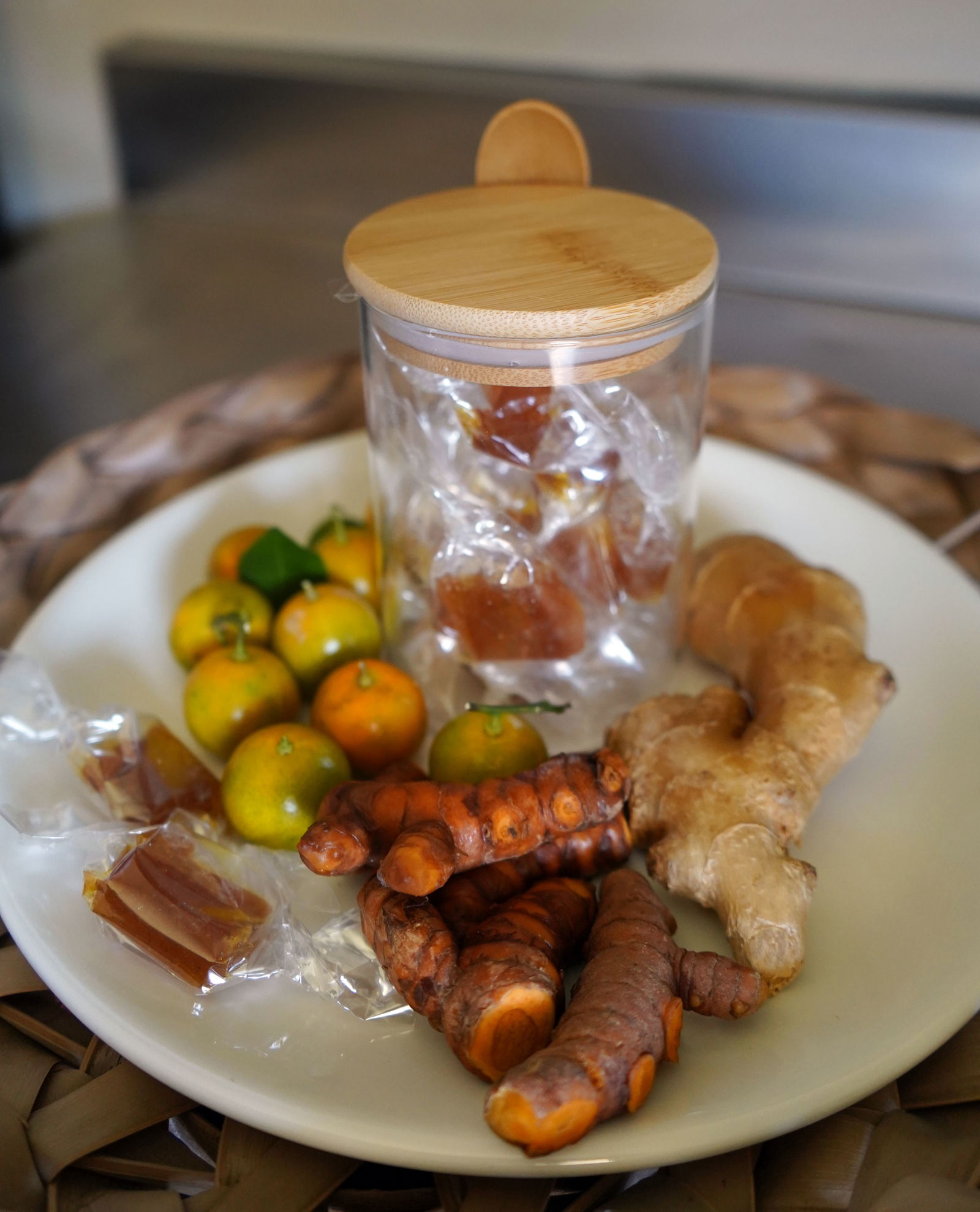 Gummy bears made from locally grown dragon fruit. An upcoming food processing workshop on Sept. 28 with University of Guam Cooperative Extension & Outreach will teach participants how to make these and other value-added food products from dragon fruit.