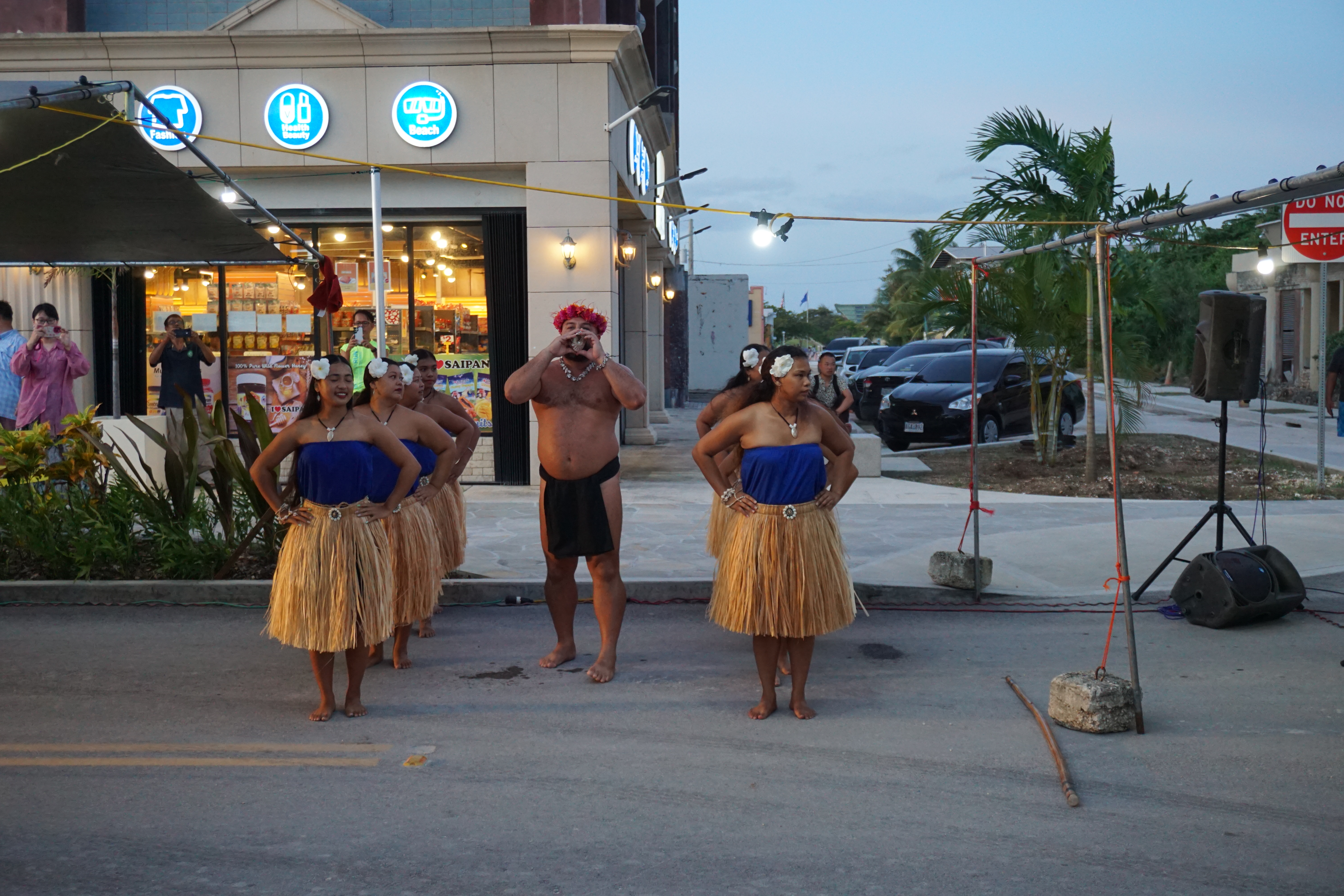The Garapan Street Market featured cultural performances when it returned to Paseo De Marianas on Aug. 29, 2024. On May 1, 2025, the street market will reopen at the Garapan Fishing Base.