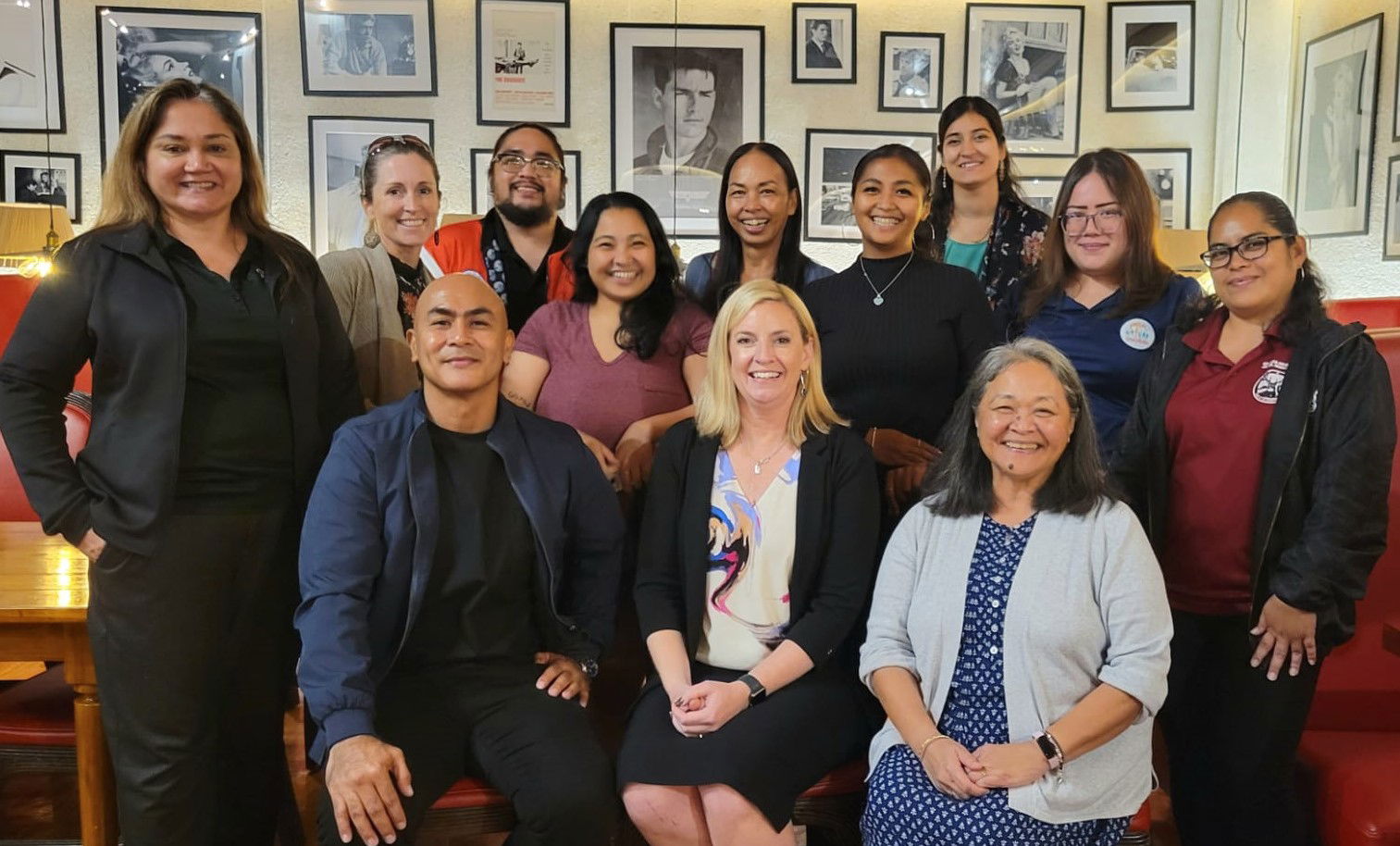 Project Higai’s Implementation Support Practitioners with SPED Program State Director Donna M. Flores, Dr. Tessie Bailey and Sara Evans of the American Institute for Research PROGRESS Center and June De Leon of the University of Guam’s CEDDERS.