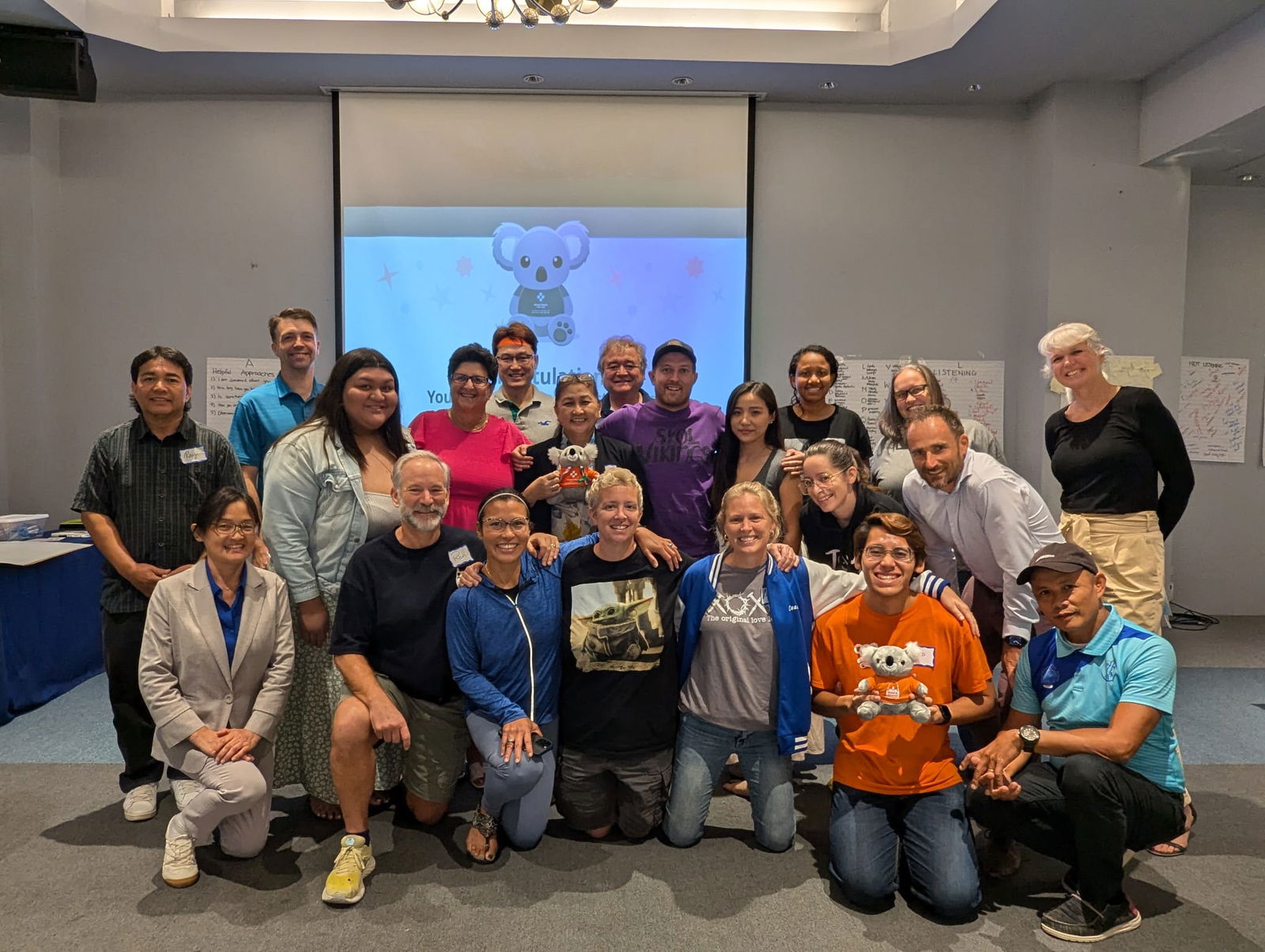 Saipan International School teachers have completed the Youth Mental Health First Aid certification.