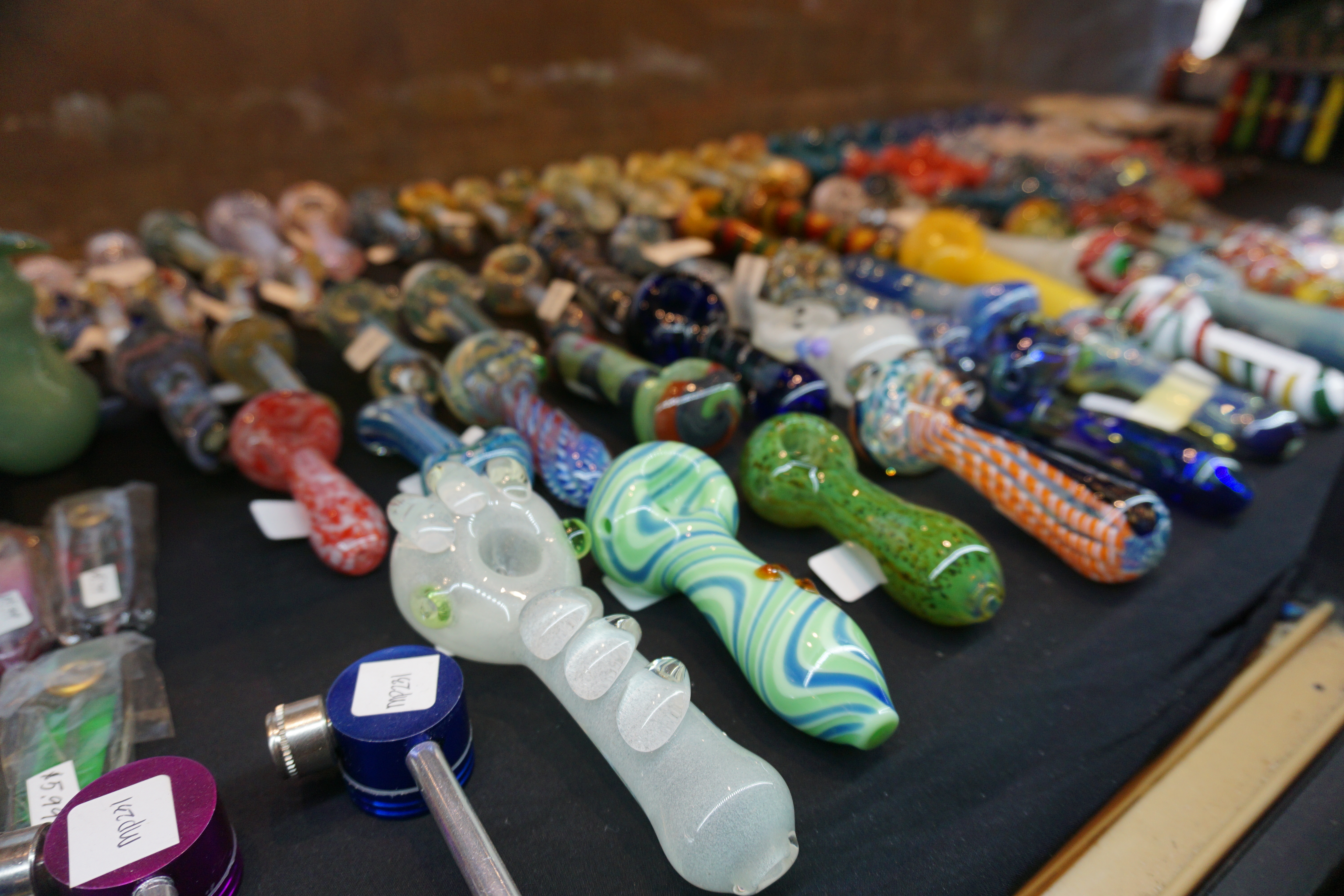 Get a new pipe at wholesale price this weekend in honor of 420 Lounge's grand opening​.