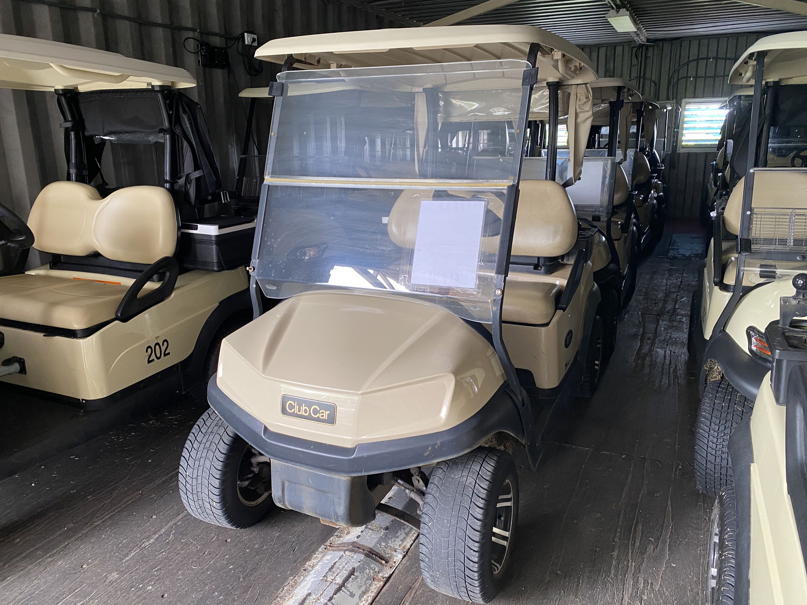 Two golf carts like these were stolen from Coral Ocean Point.  
